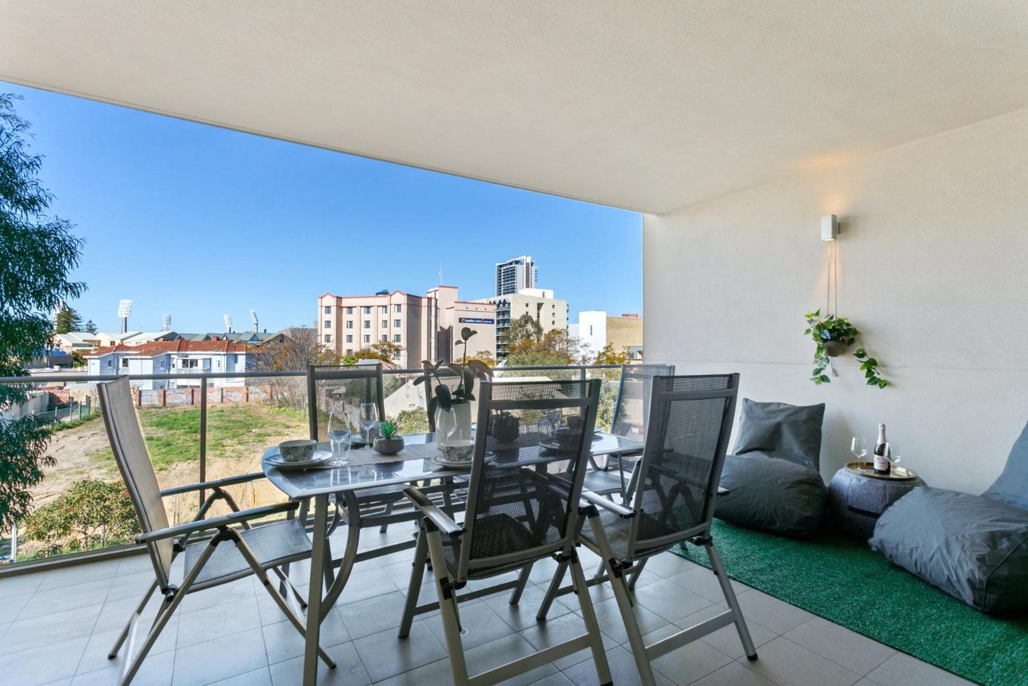 balance & terrace