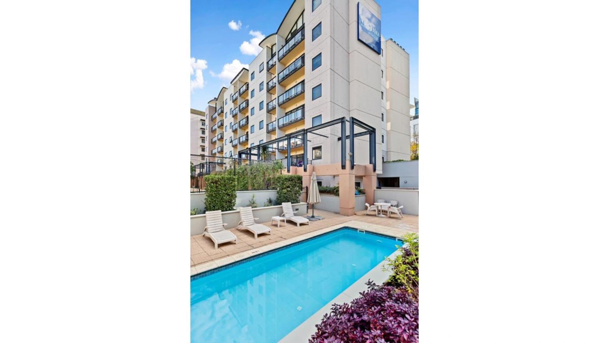 Designer 2BR Near CBD Large Balcony