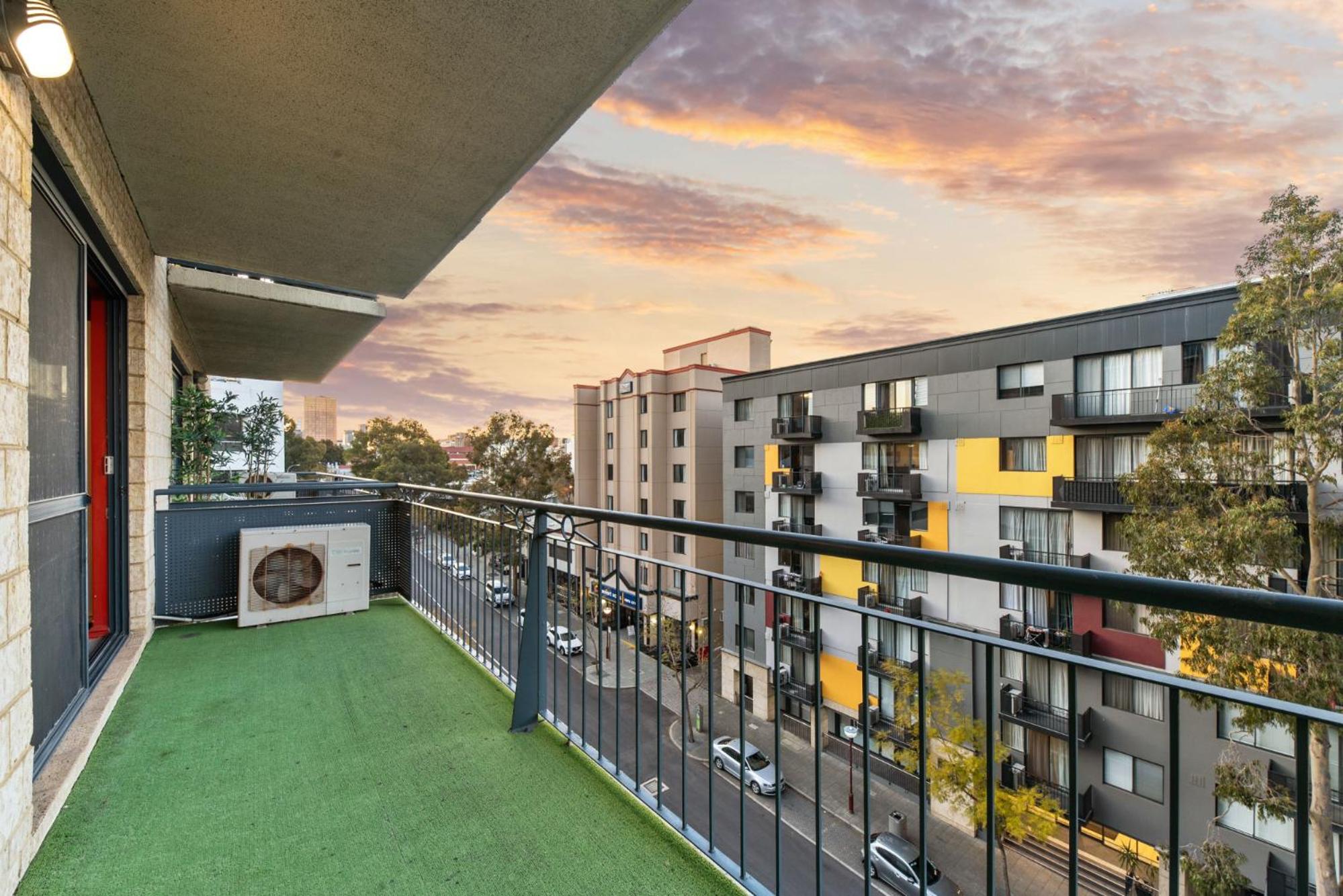 balance & terrace