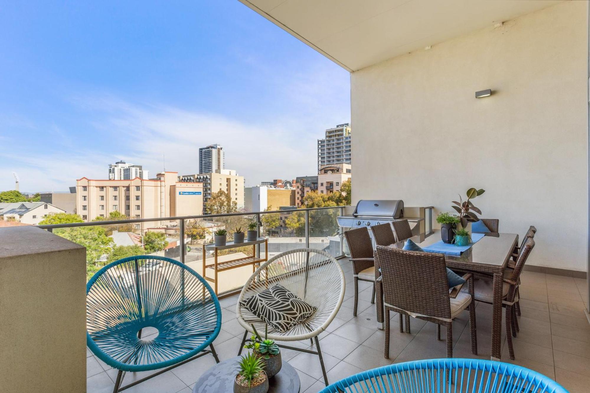 balance & terrace