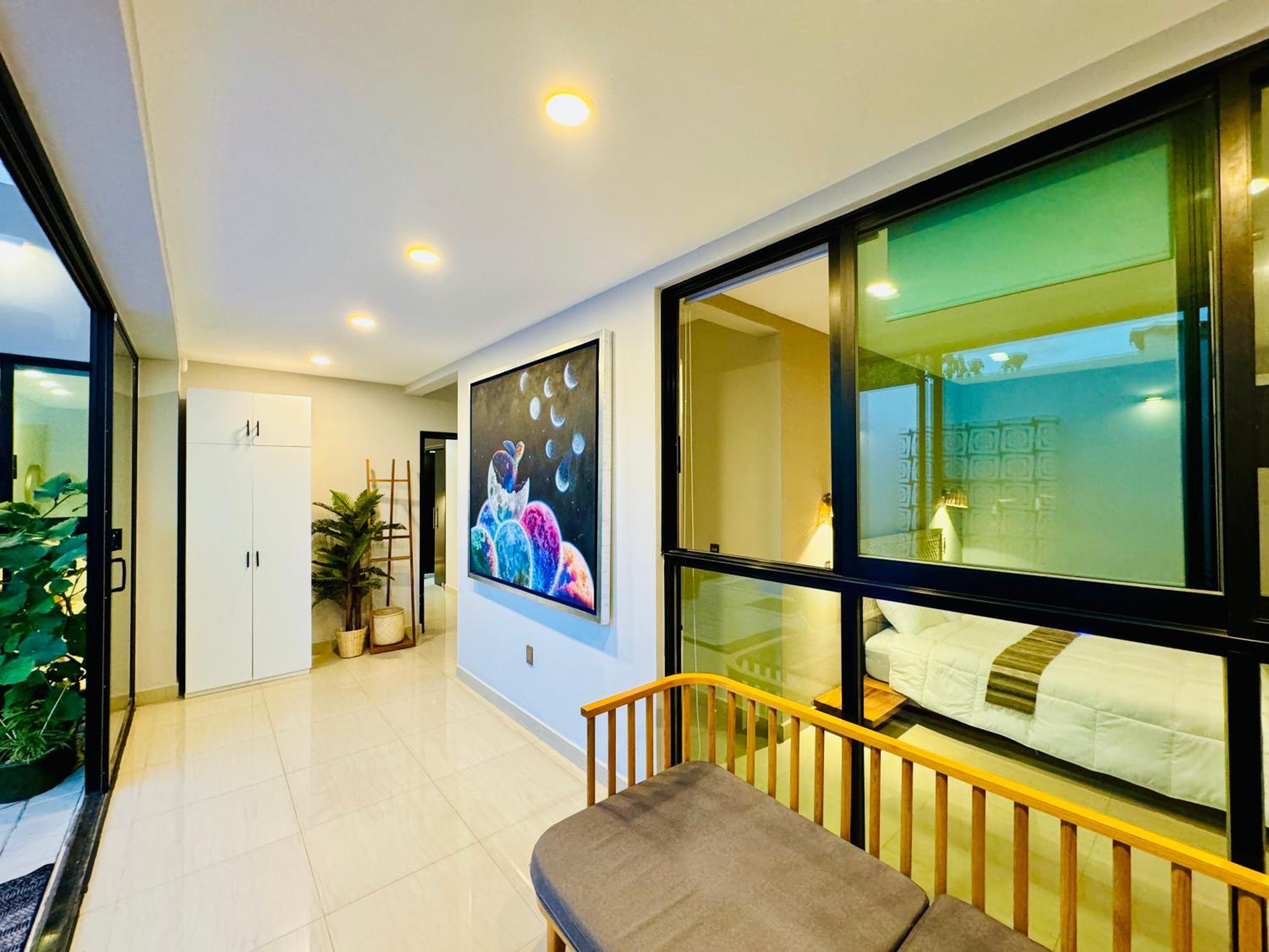 hotel room