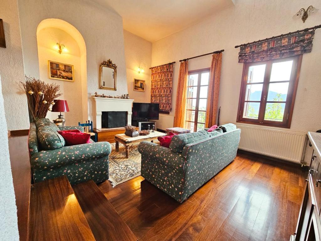 Duke's Horizon Villa in Arachova