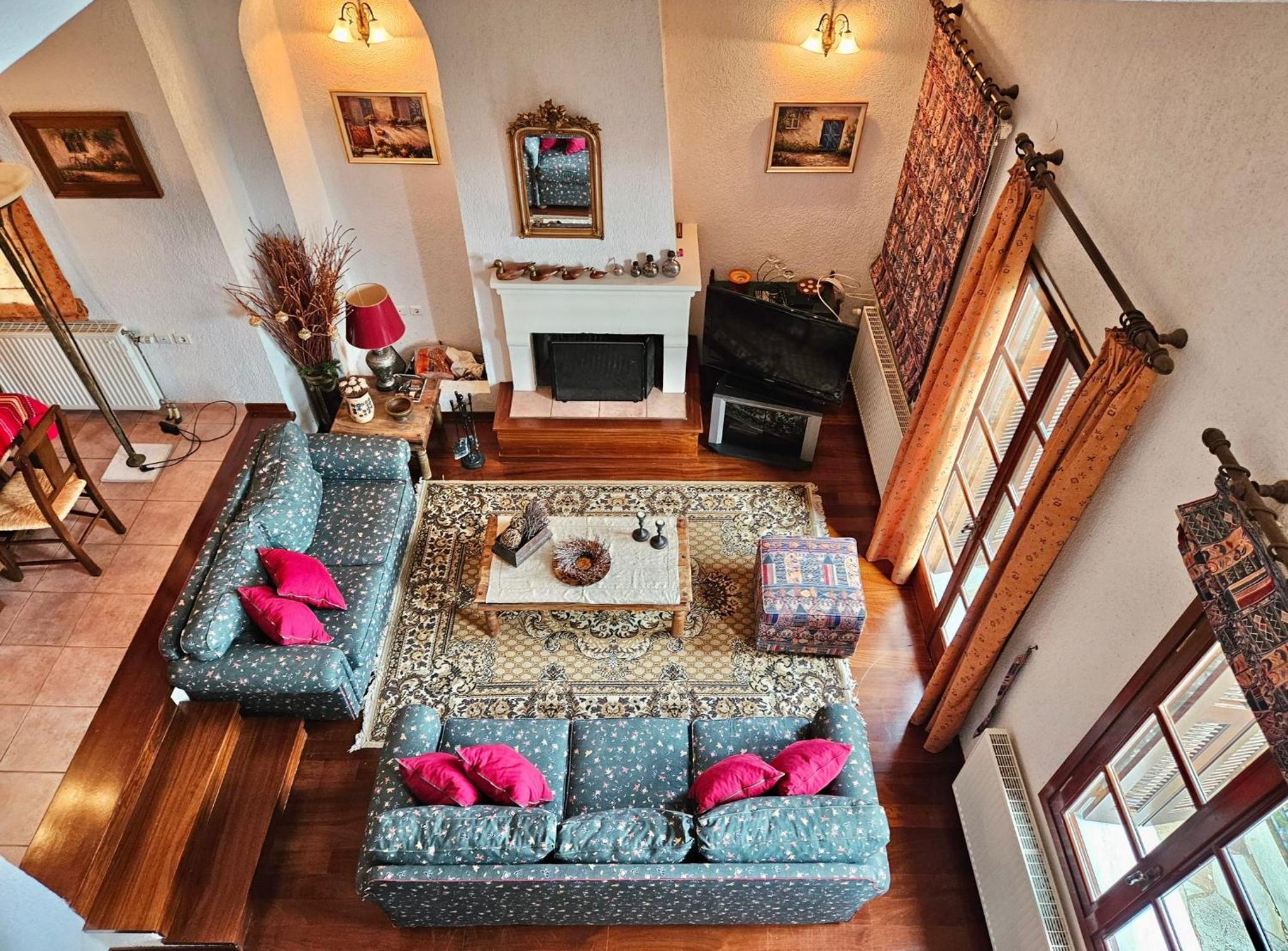 Duke's Horizon Villa in Arachova