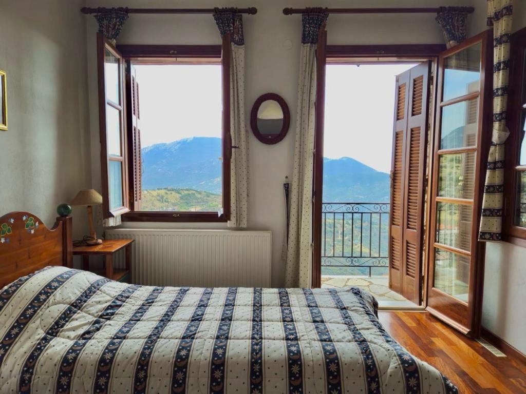 Duke's Horizon Villa in Arachova