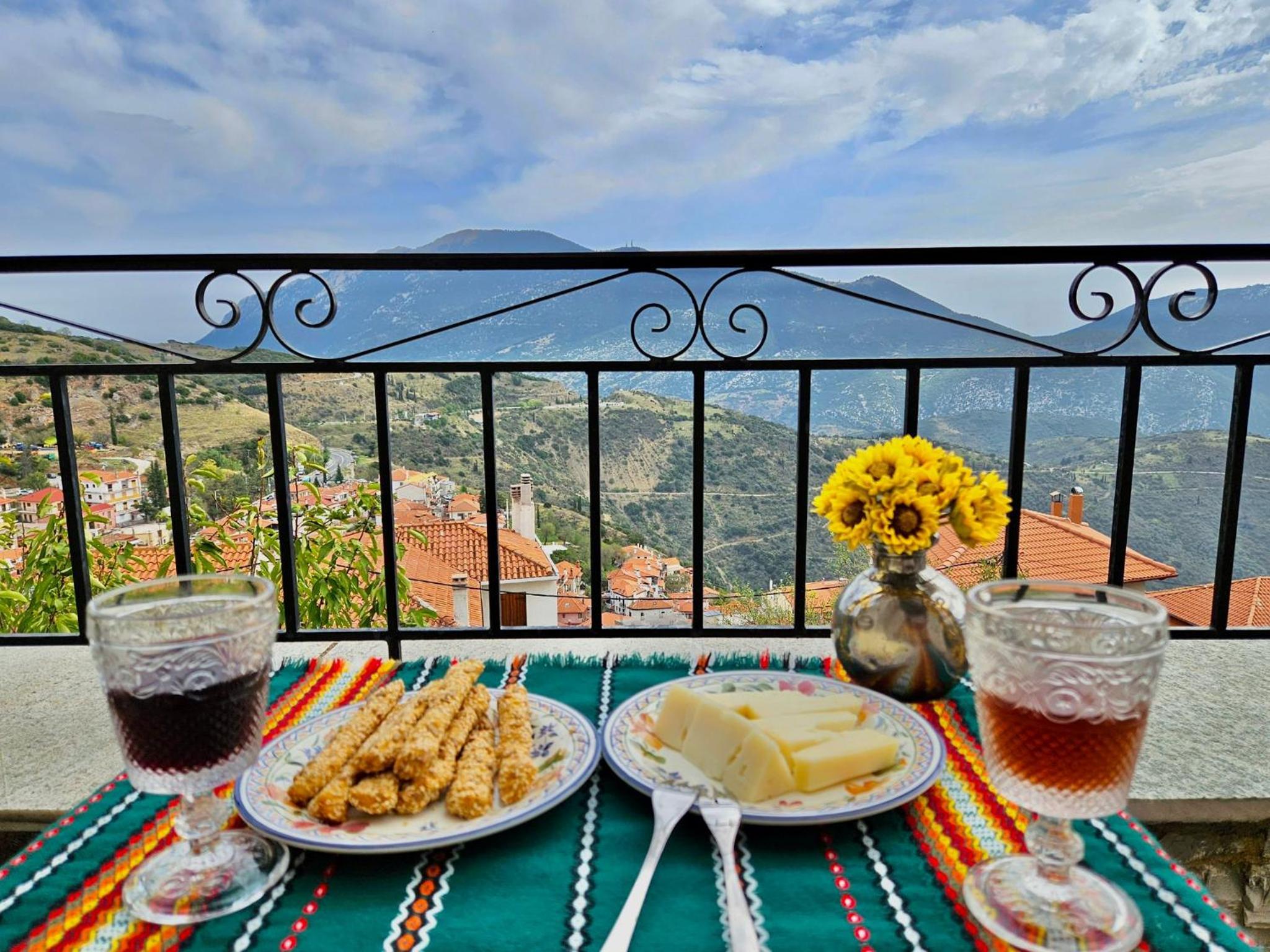 Duke's Horizon Villa in Arachova