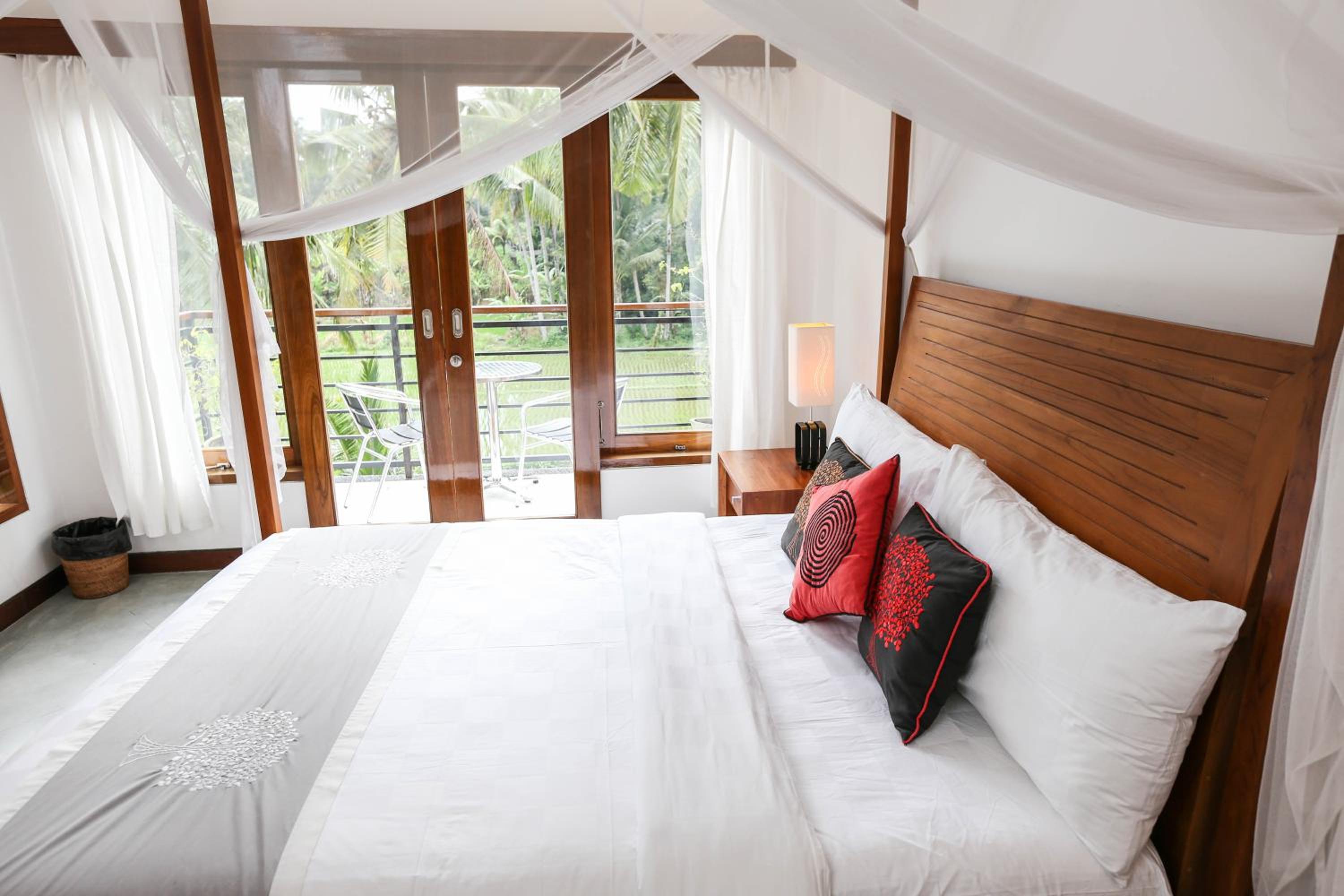 Villa Sancita Ubud 3 bedrooms view 2