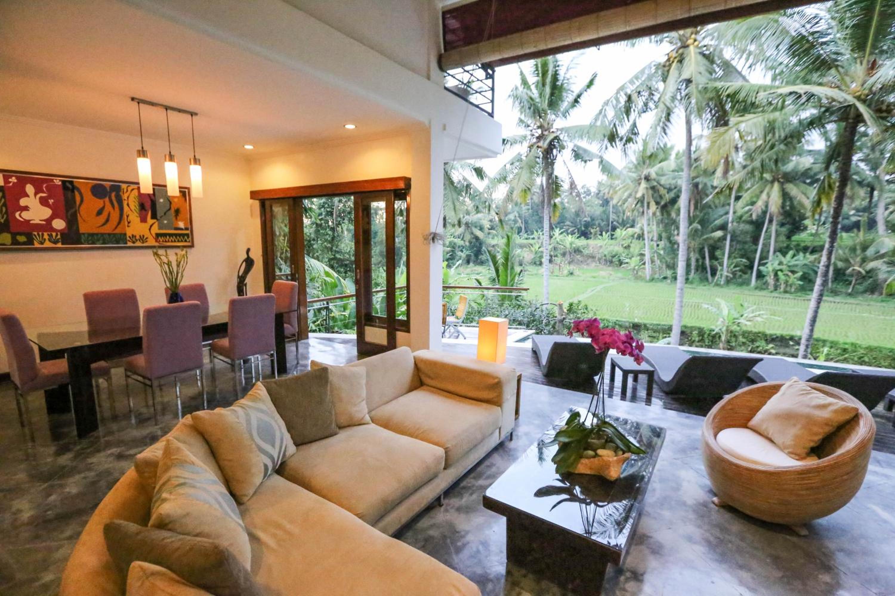 Villa Sancita Ubud 3 bedrooms view 3