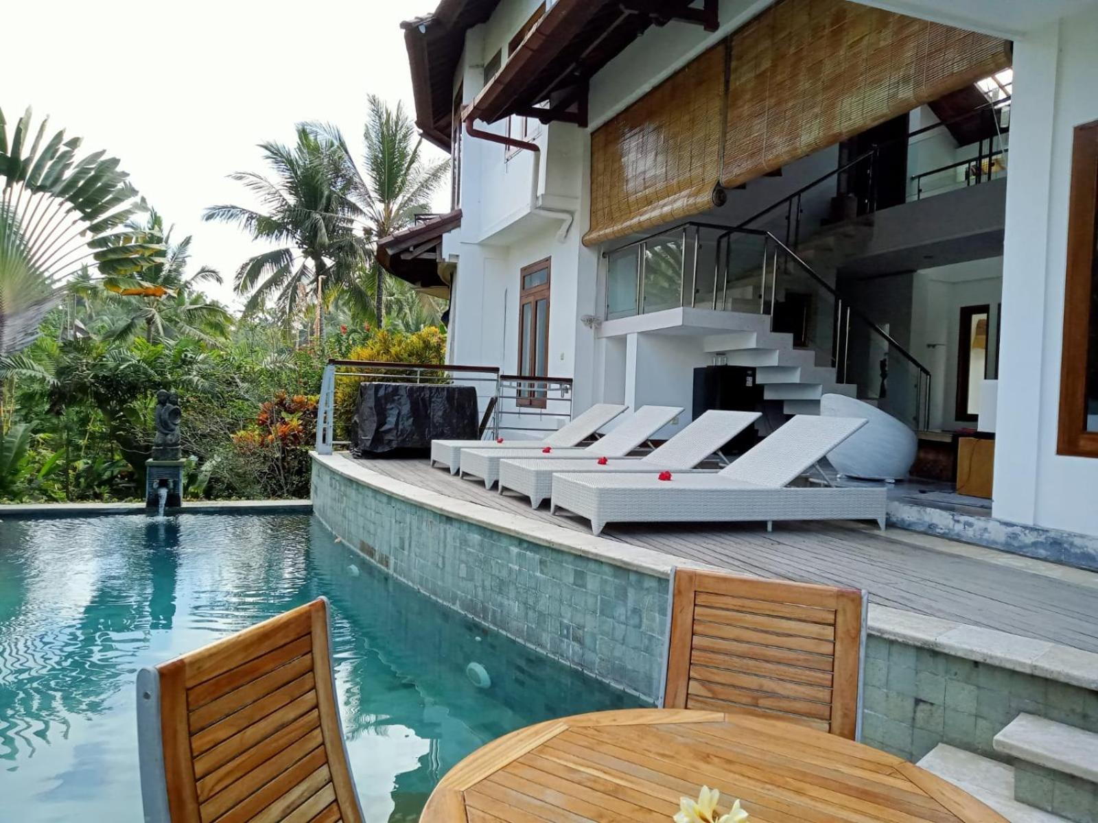 Villa Sancita Ubud 3 bedrooms view 5