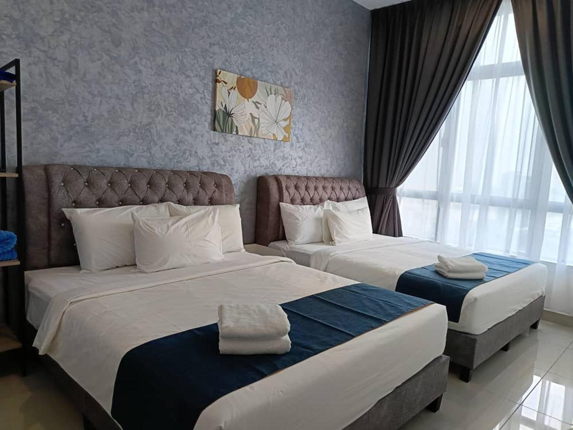 Twin Tower Johor Bahru by Glex