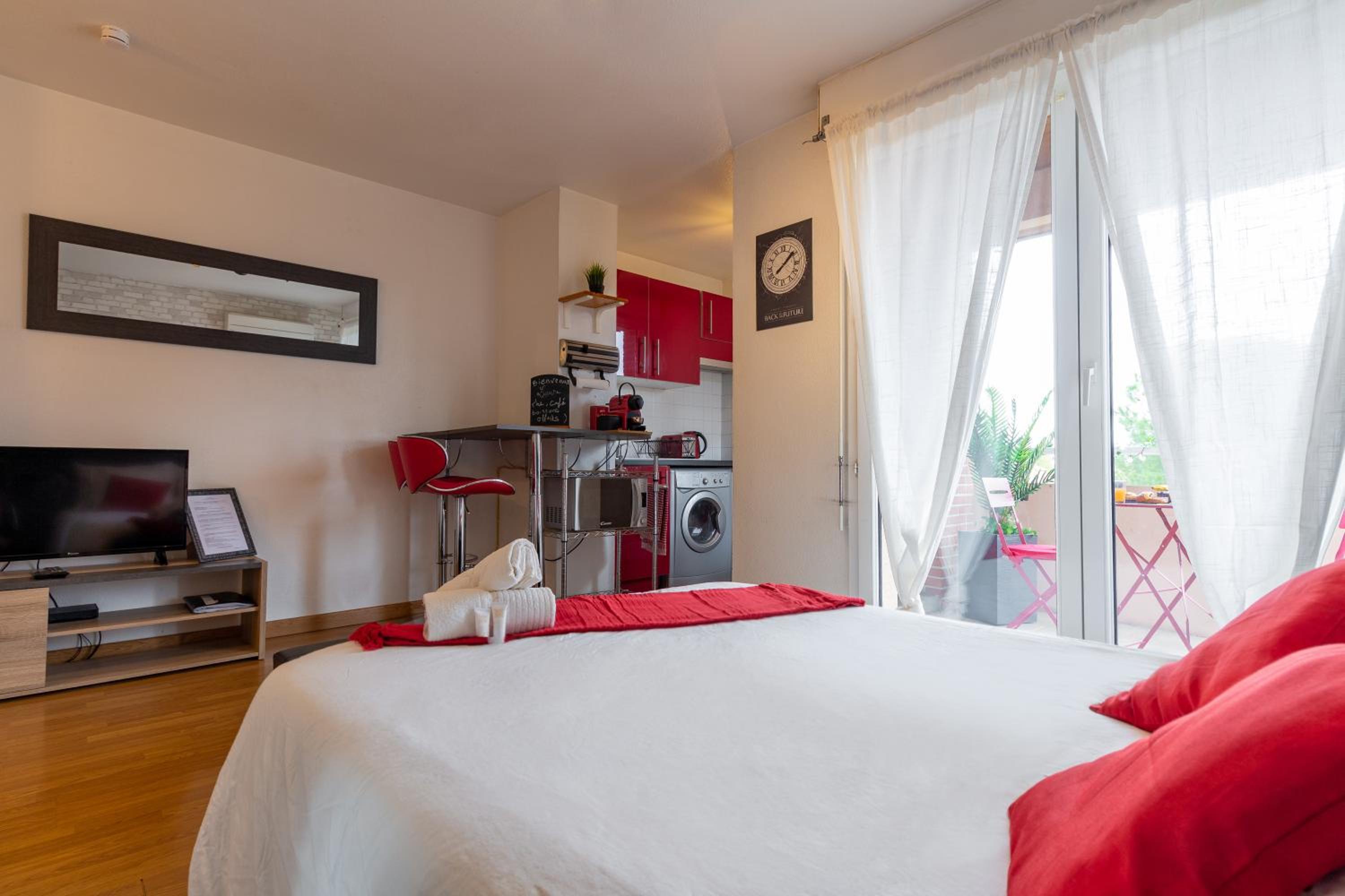 Studio ToulouseCityStay Basso Cambo