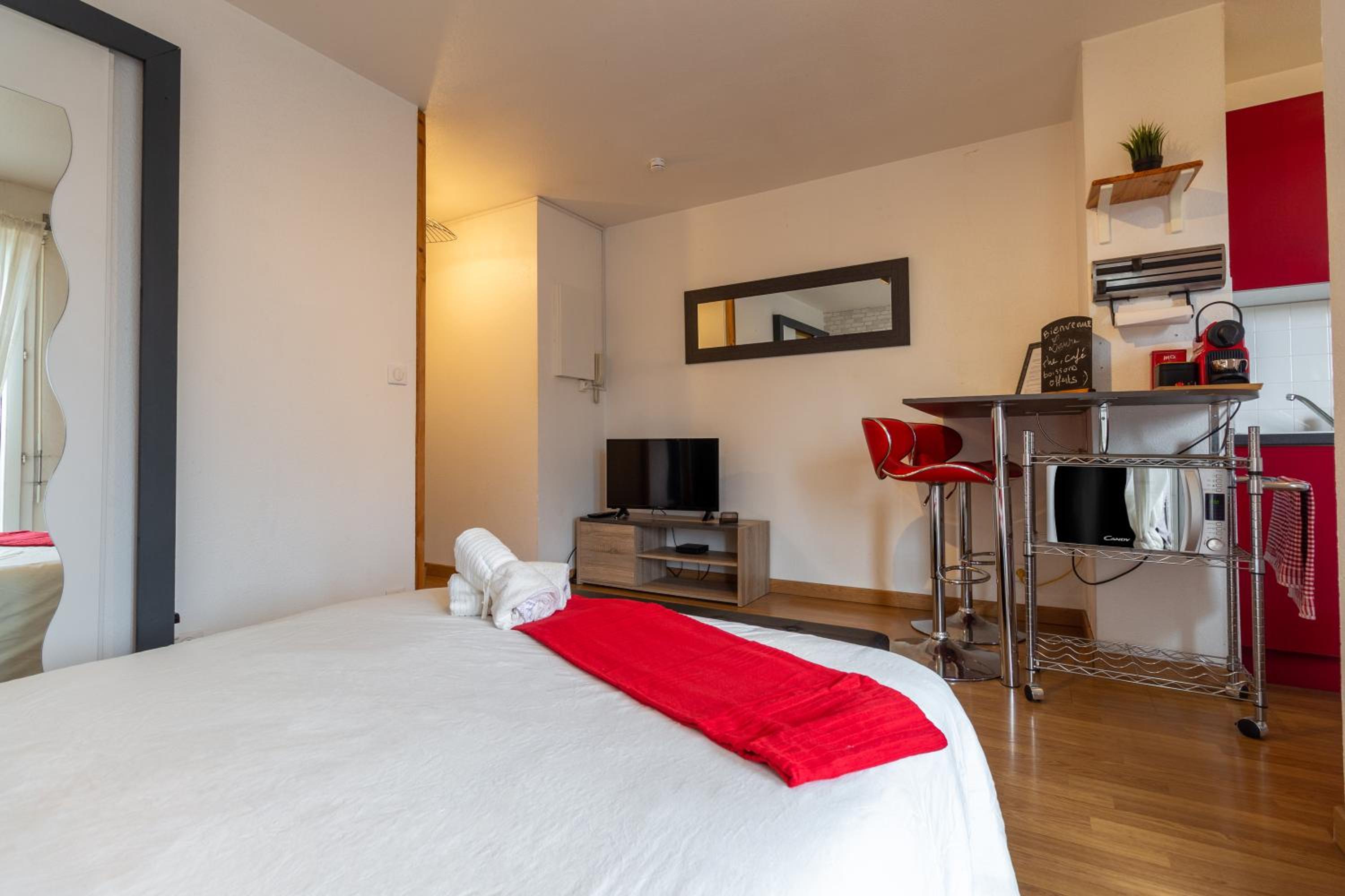 Studio ToulouseCityStay Basso Cambo