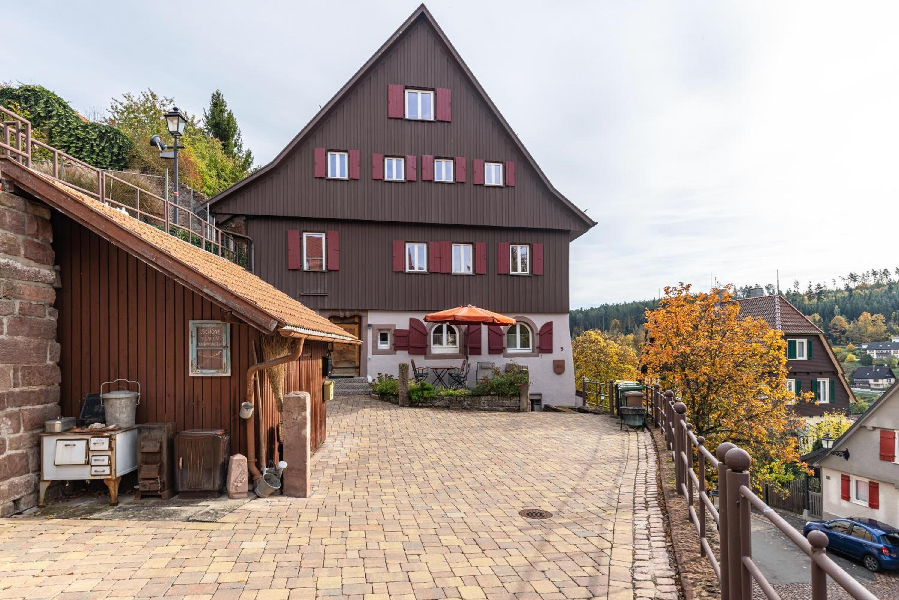 Ferienwohnungen Metzgerpost