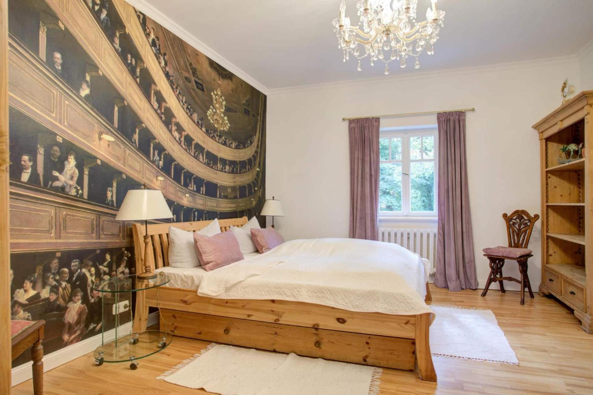 Strandvilla Hubertus Boltenhagen - Ferienwohnungen Apartment mit Parkplatz WLAN Küche Garten Grillplatz Waldbaden