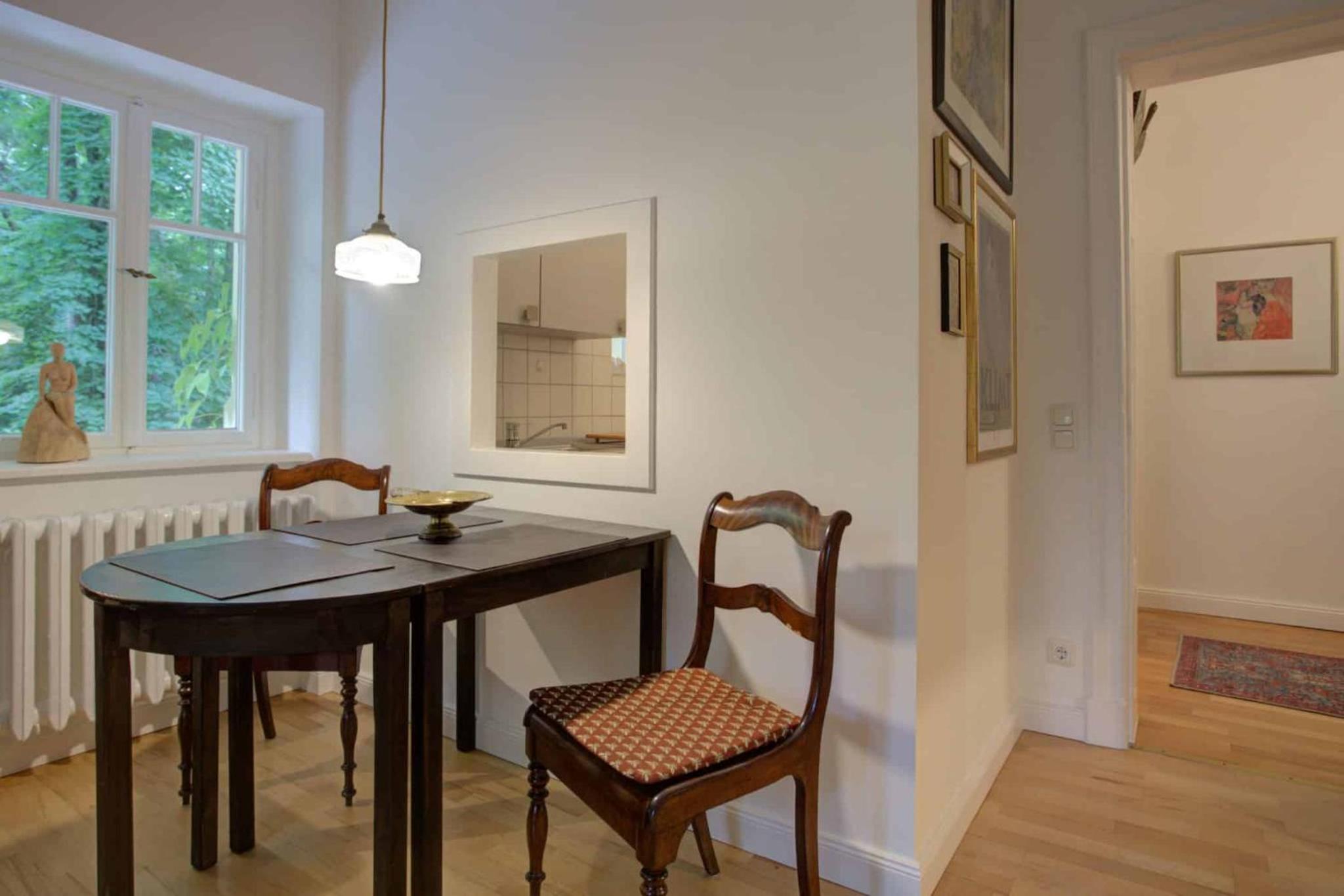 Strandvilla Hubertus Boltenhagen - Ferienwohnungen Apartment mit Parkplatz WLAN Küche Garten Grillplatz Waldbaden