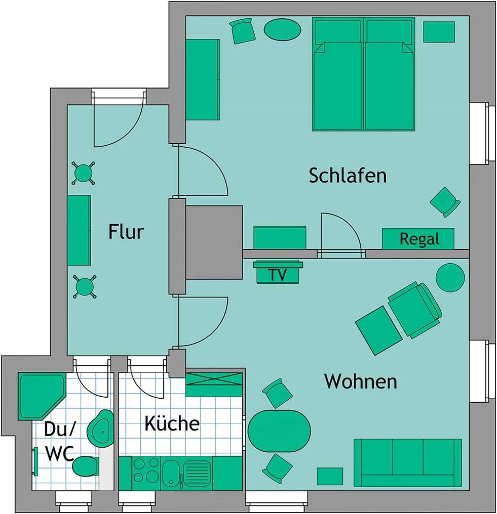 Strandvilla Hubertus Boltenhagen - Ferienwohnungen Apartment mit Parkplatz WLAN Küche Garten Grillplatz Waldbaden