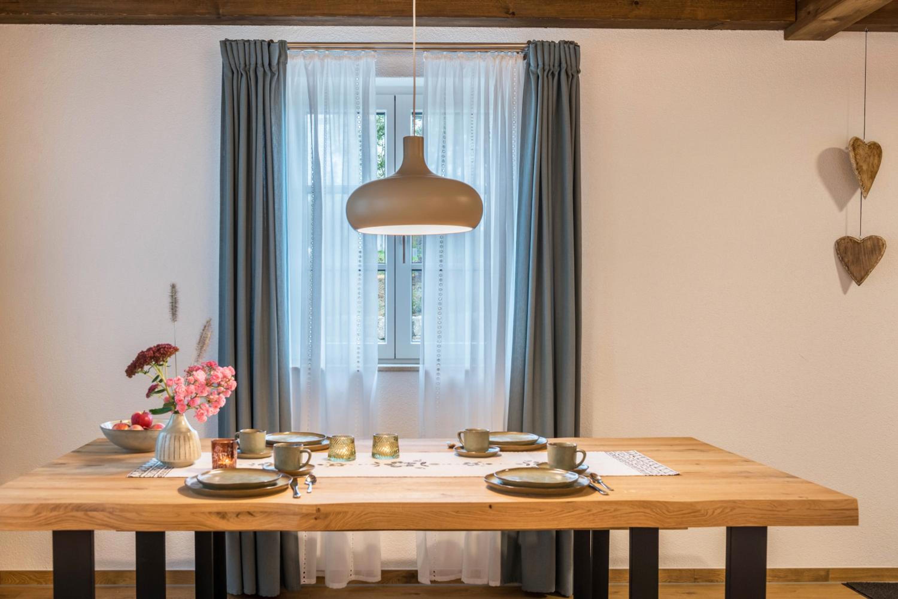 Landluft Ferien - Wohnung Abendrot