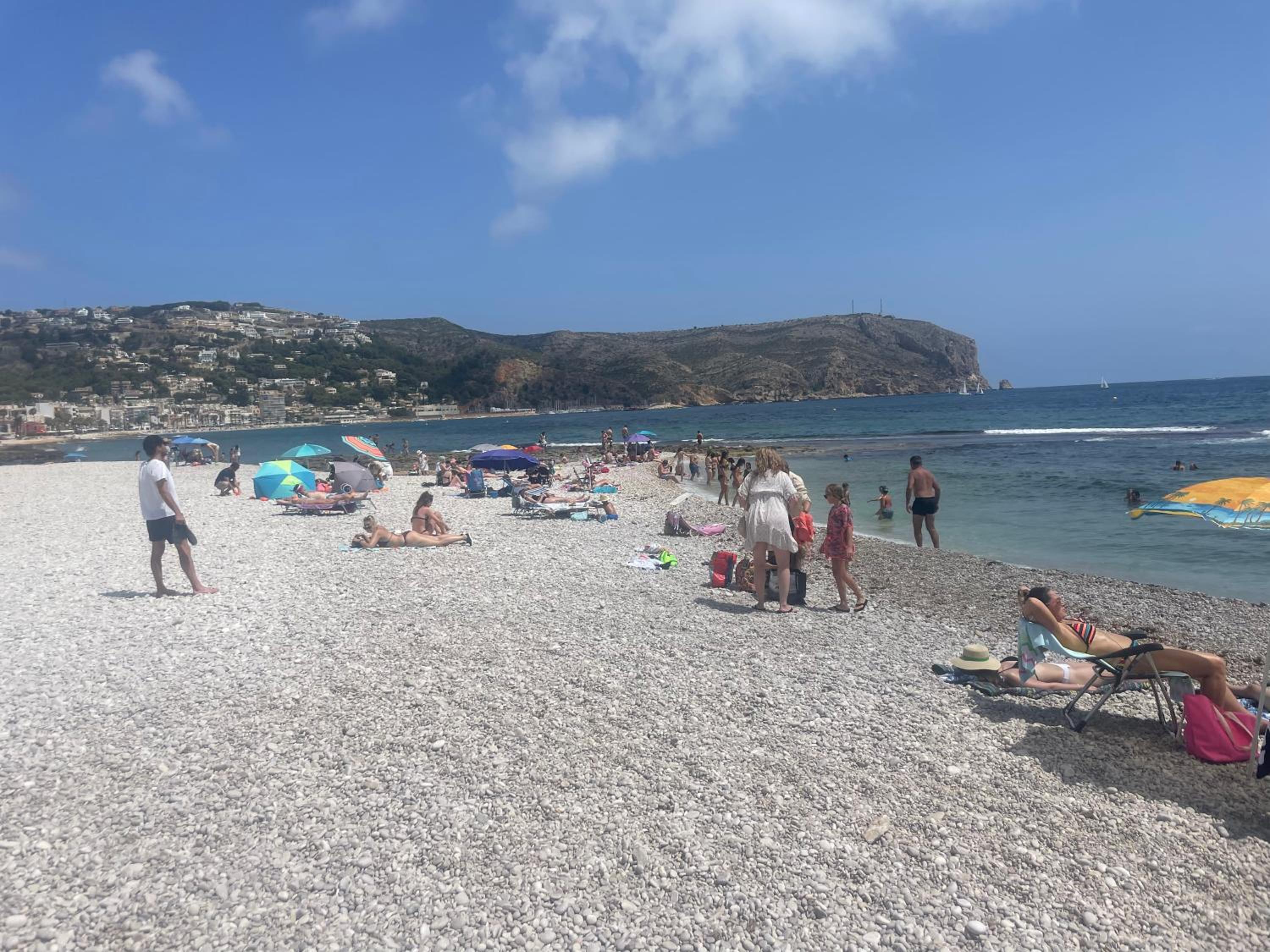 Casa Nimasa in Javea! Geweldig penthouse met dakterras en jacuzzi