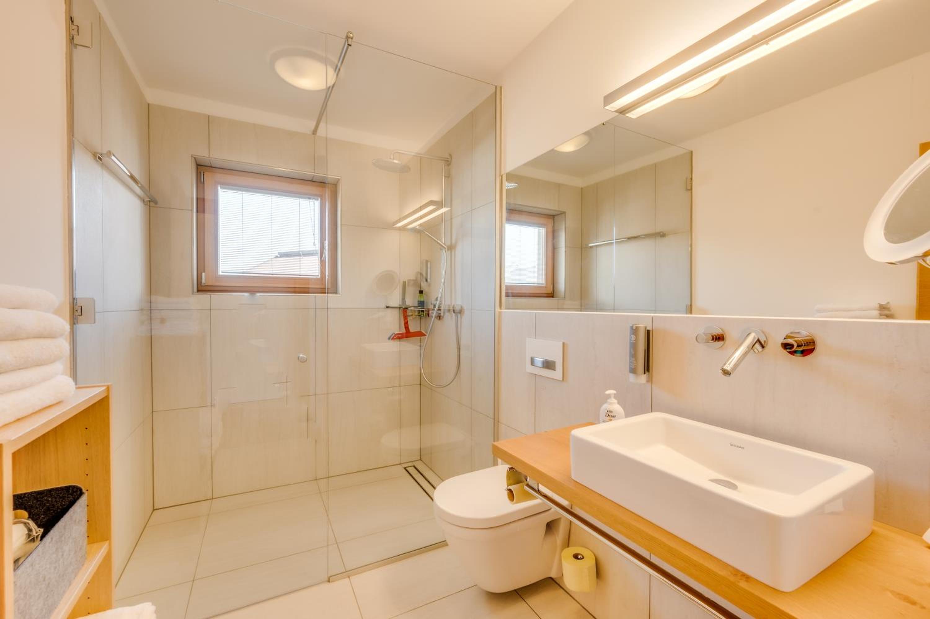 Luxus Chalet - Zentral - Poolblick mit Sauna