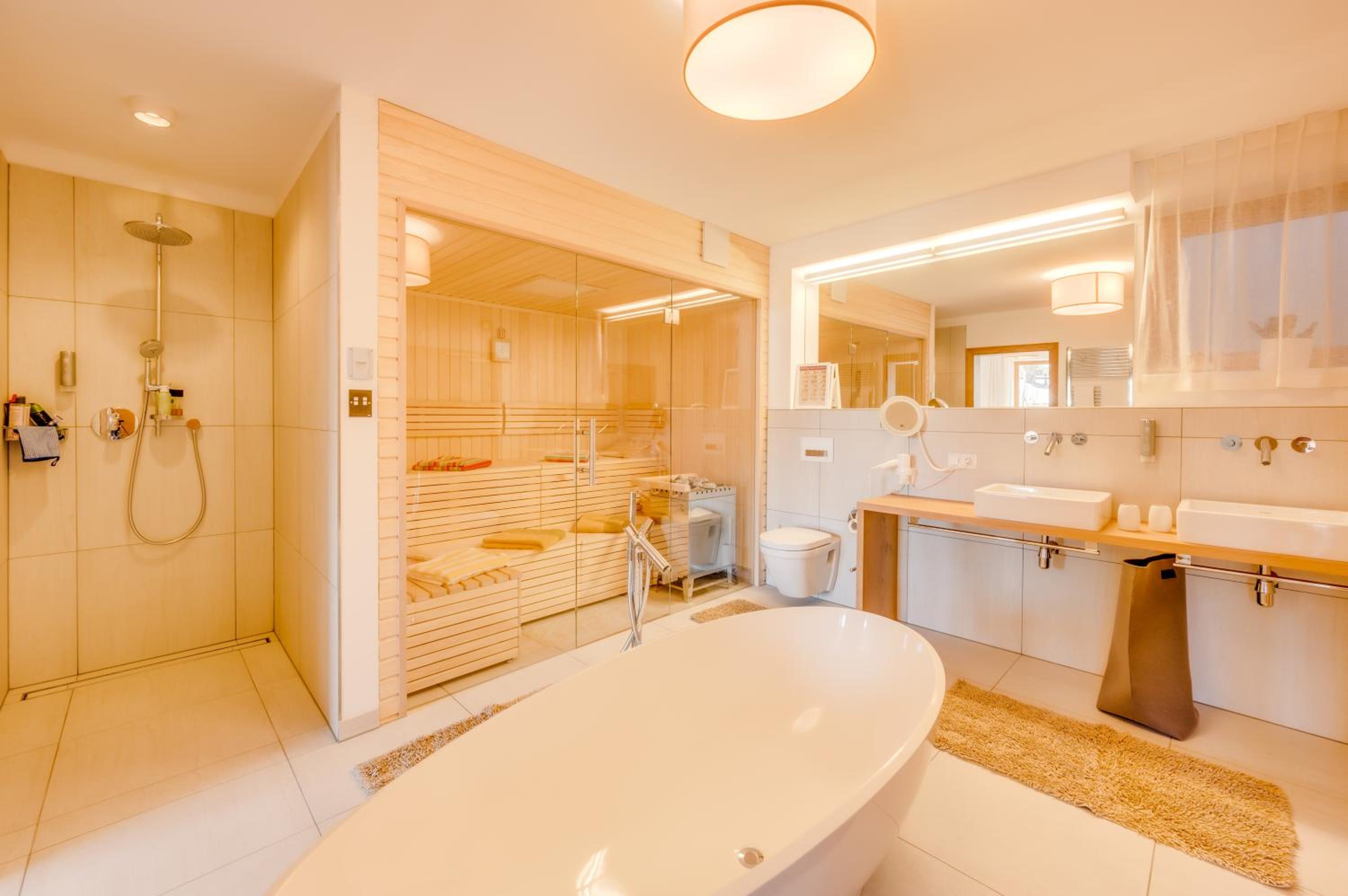 Luxus Chalet - Zentral - Poolblick mit Sauna