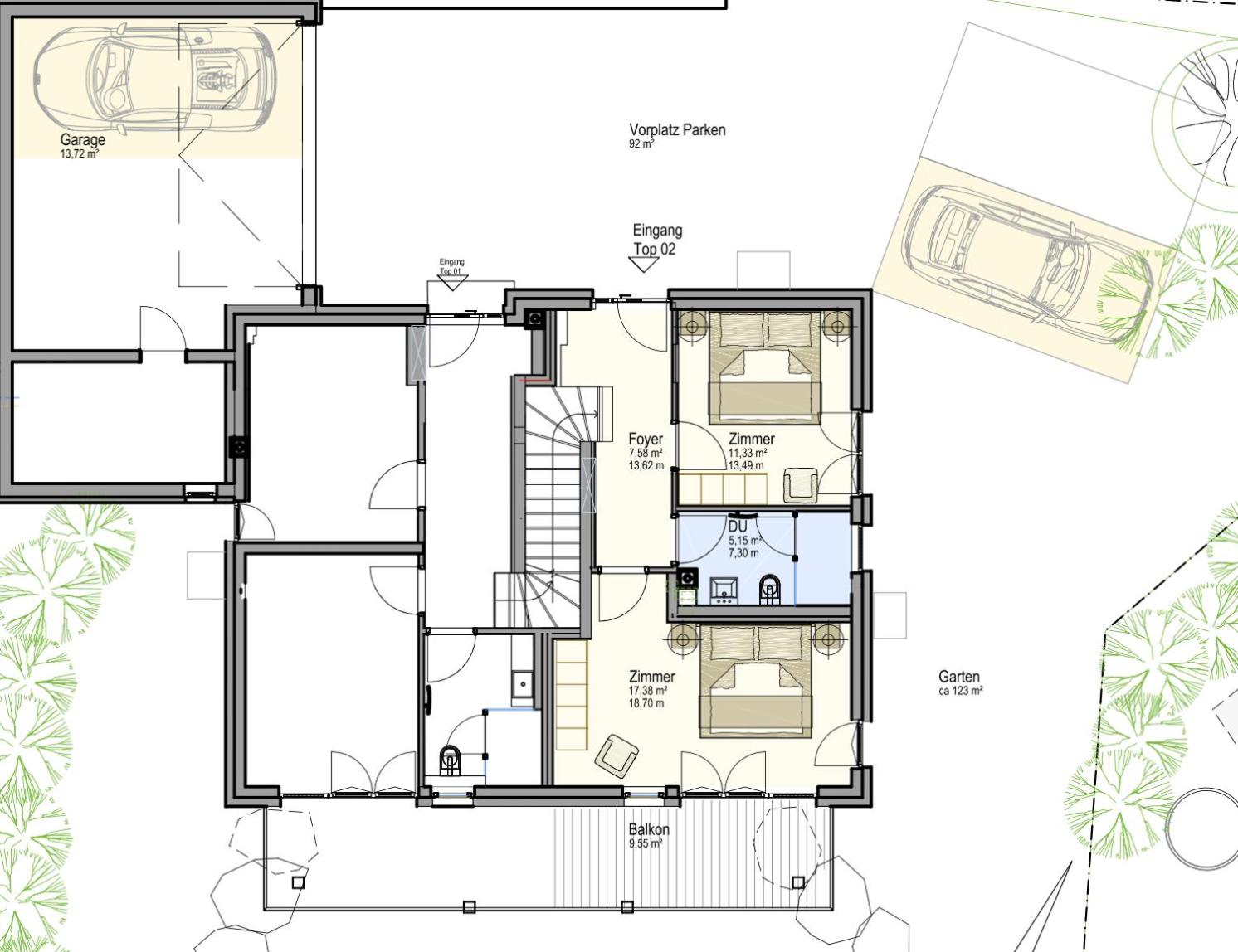 Luxus Chalet - Zentral - Poolblick mit Sauna
