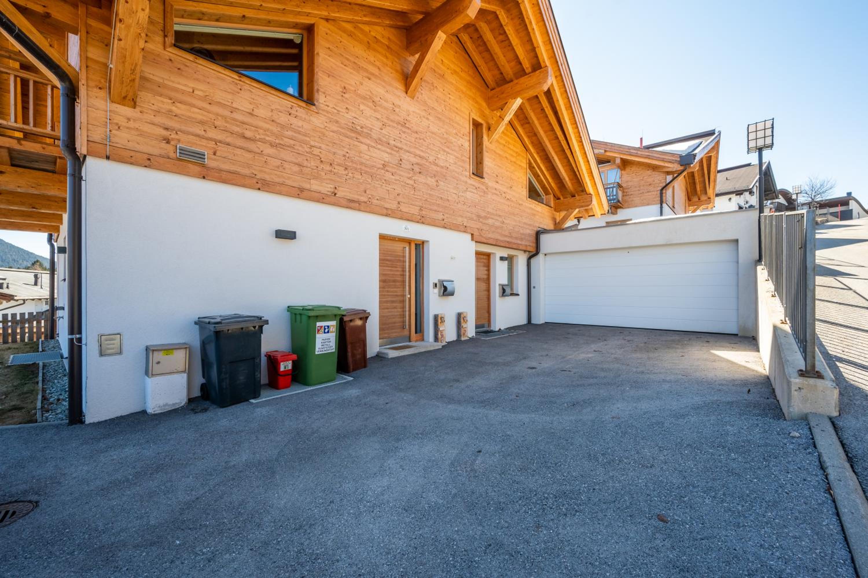 Luxus Chalet - Zentral - Poolblick mit Sauna