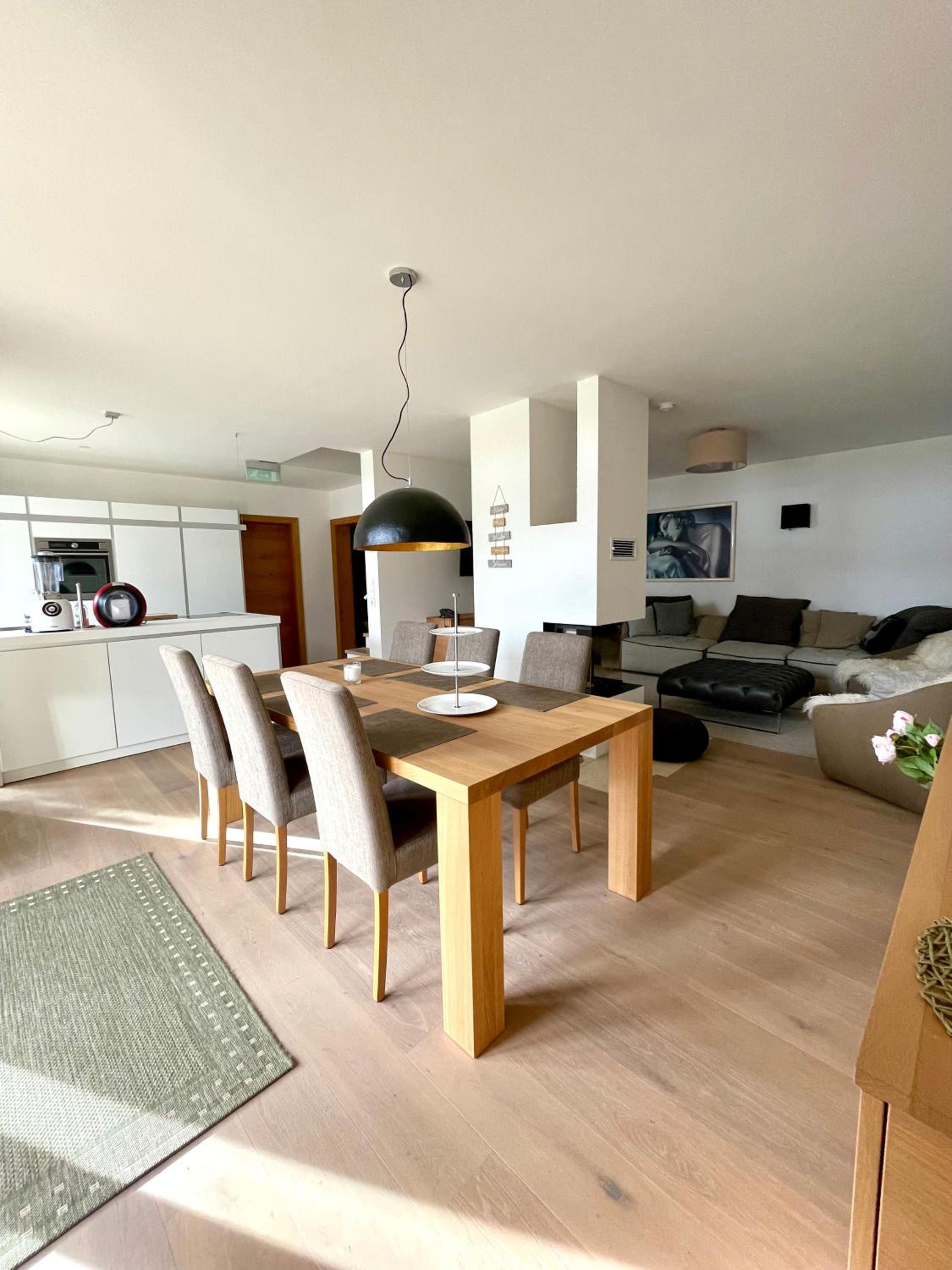 Luxus Chalet - Zentral - Poolblick mit Sauna