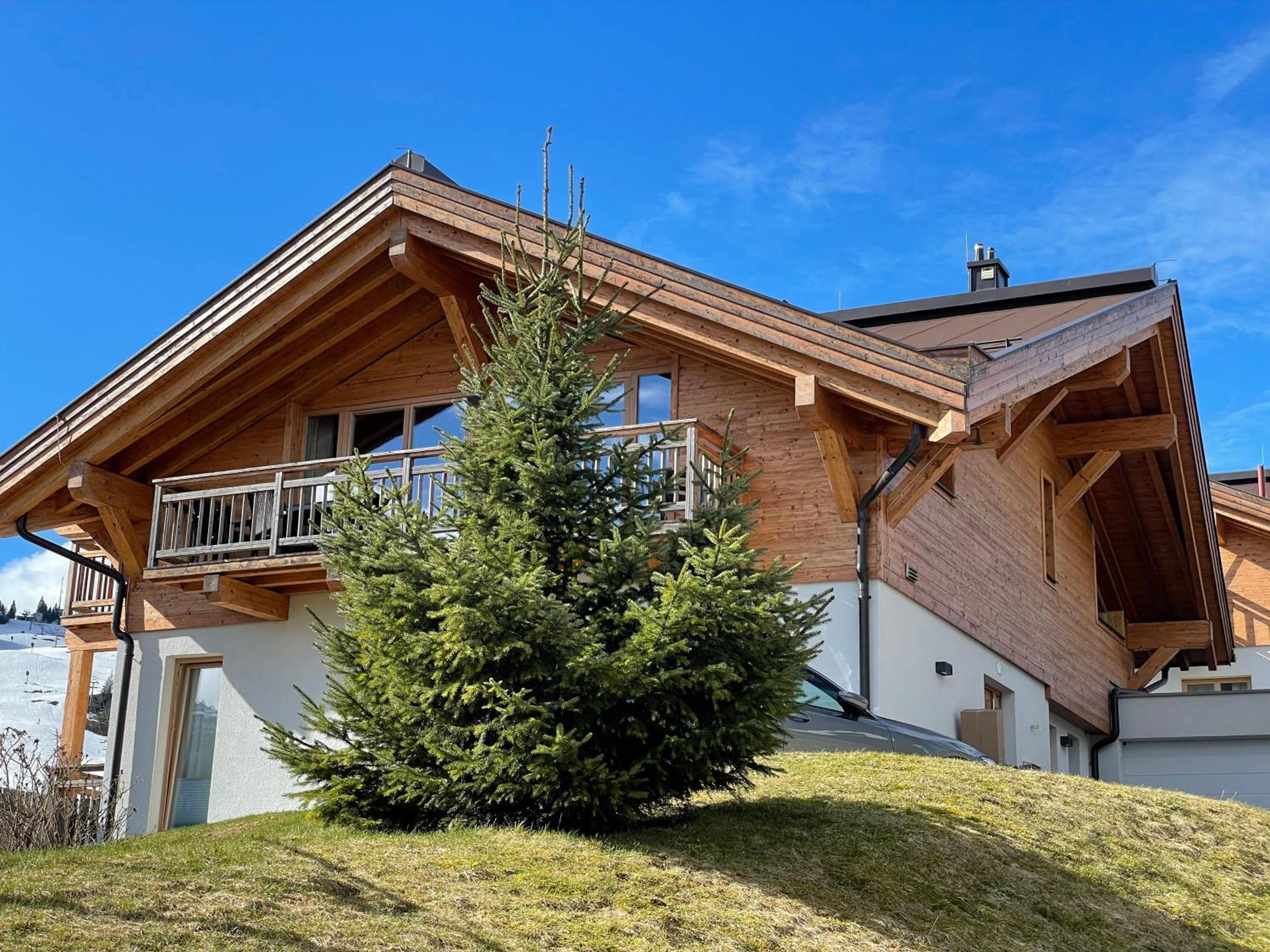Luxus Chalet - Zentral - Poolblick mit Sauna