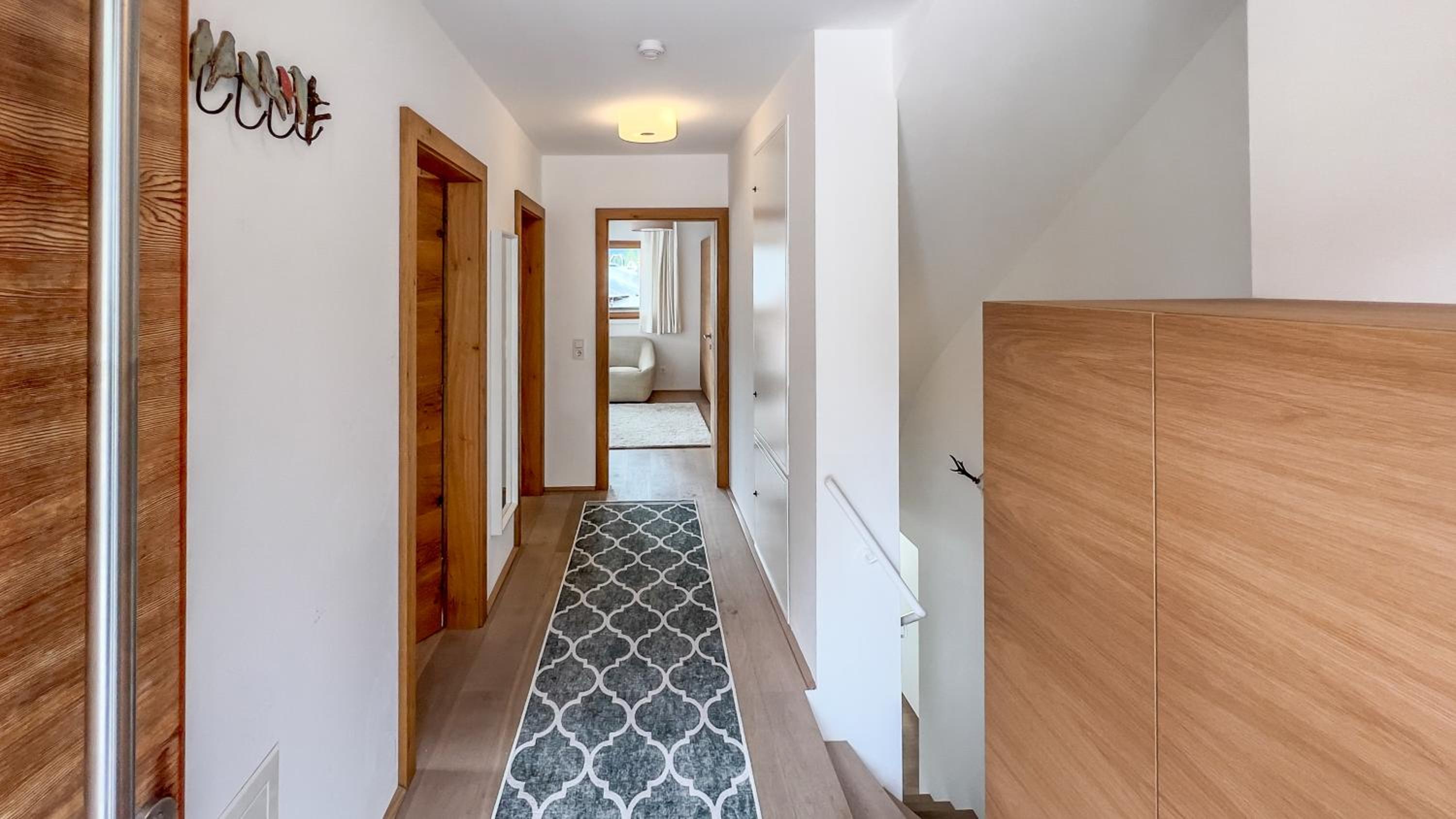 Luxus Chalet - Zentral - Poolblick mit Sauna