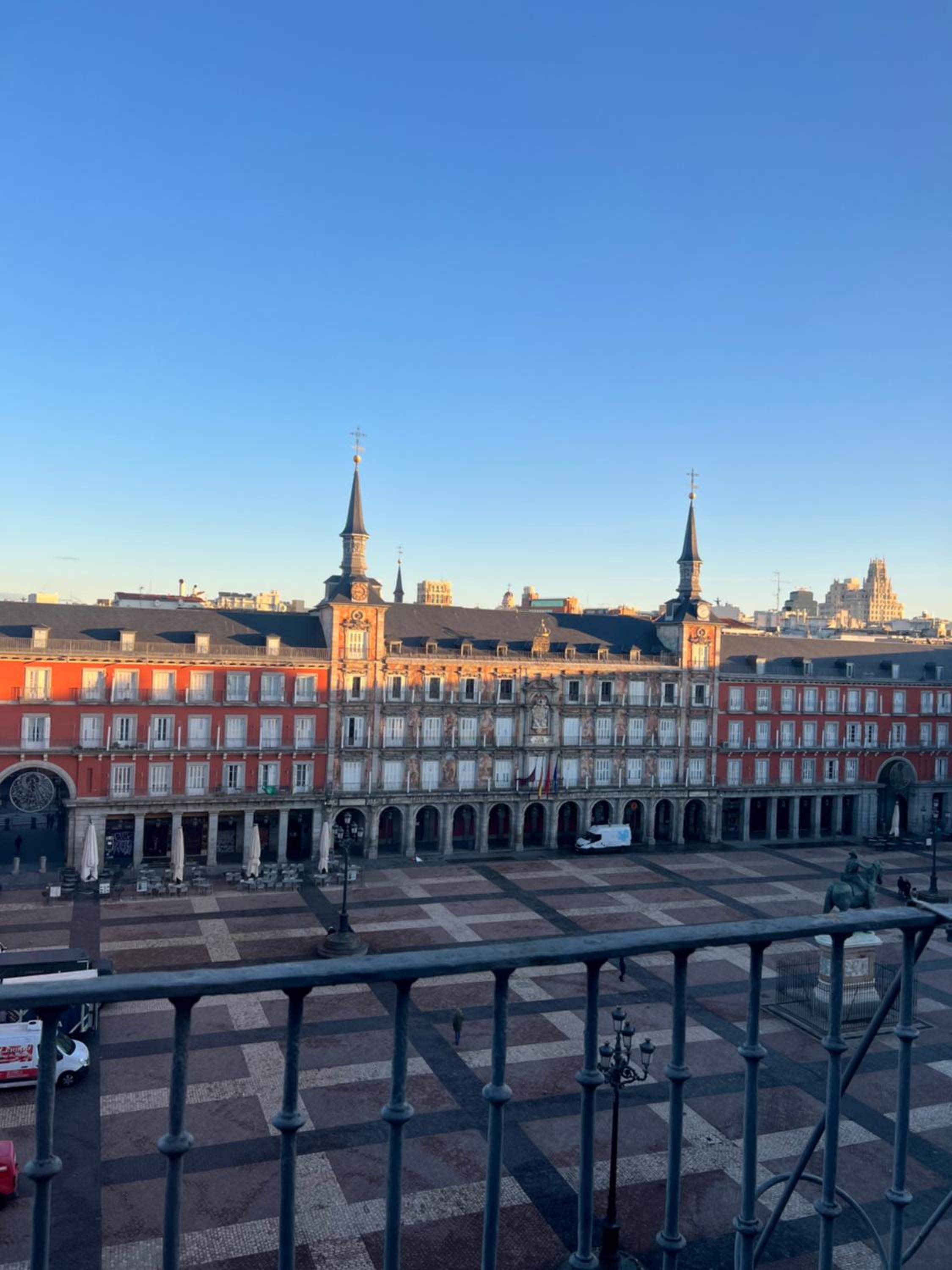 Plaza Mayor private terrace apartment