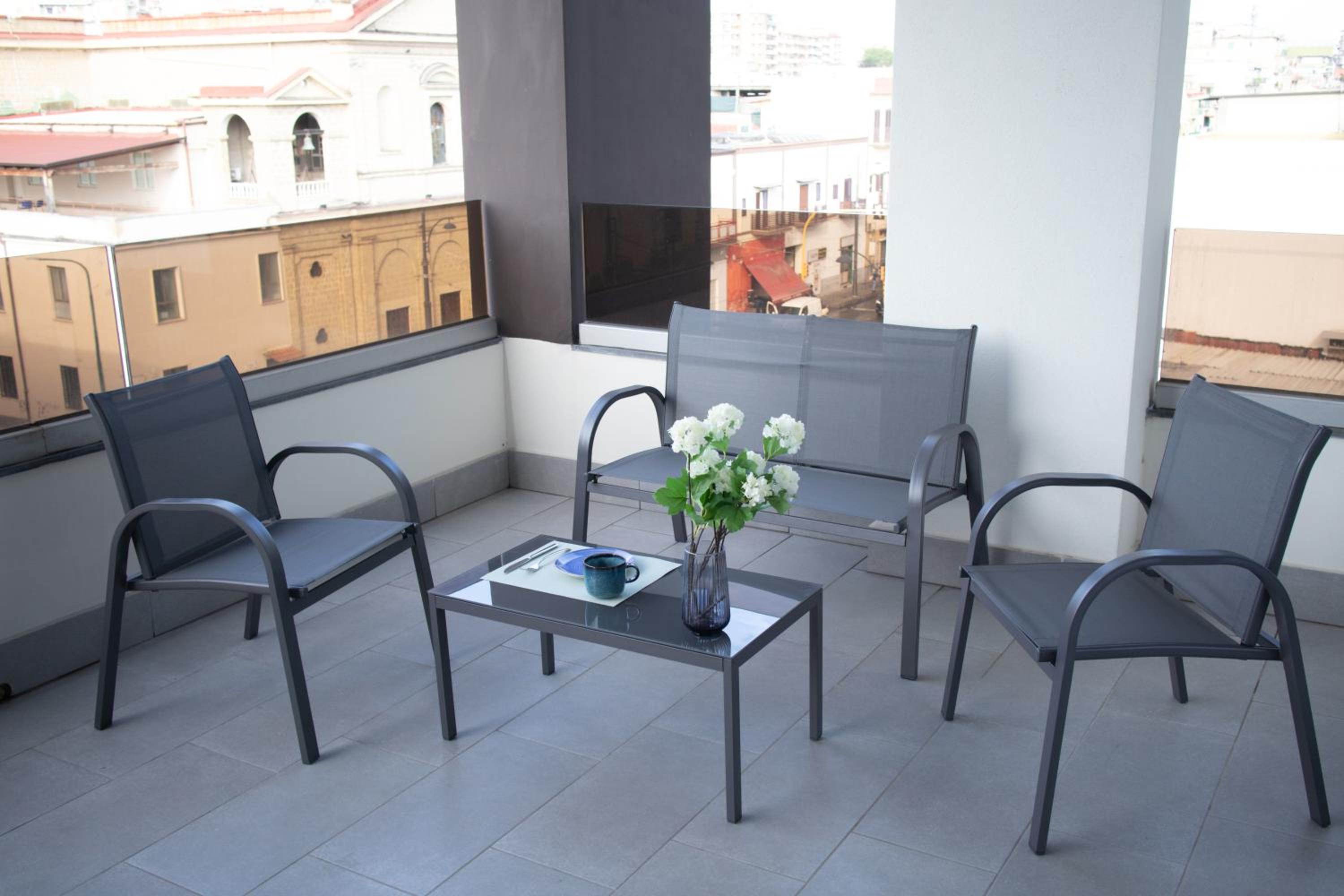 balance & terrace