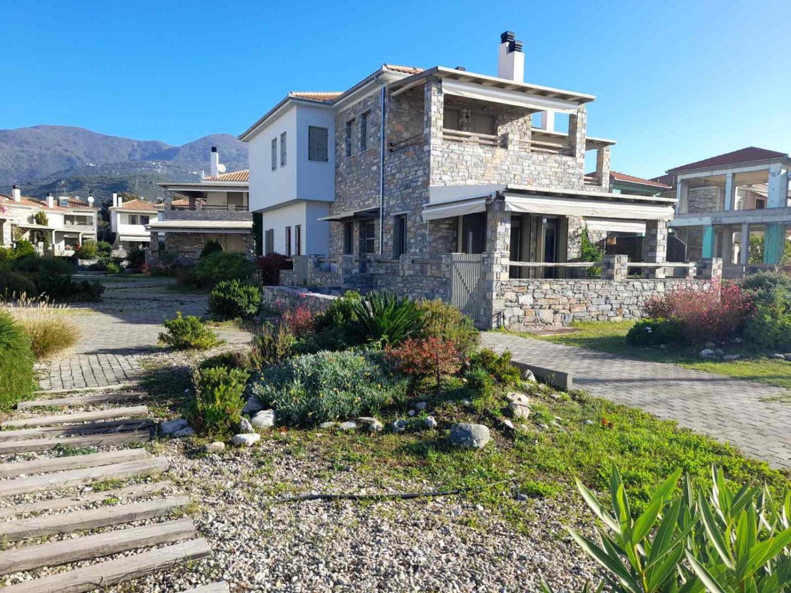 Antel's Leisure Beach House Pelion view 2