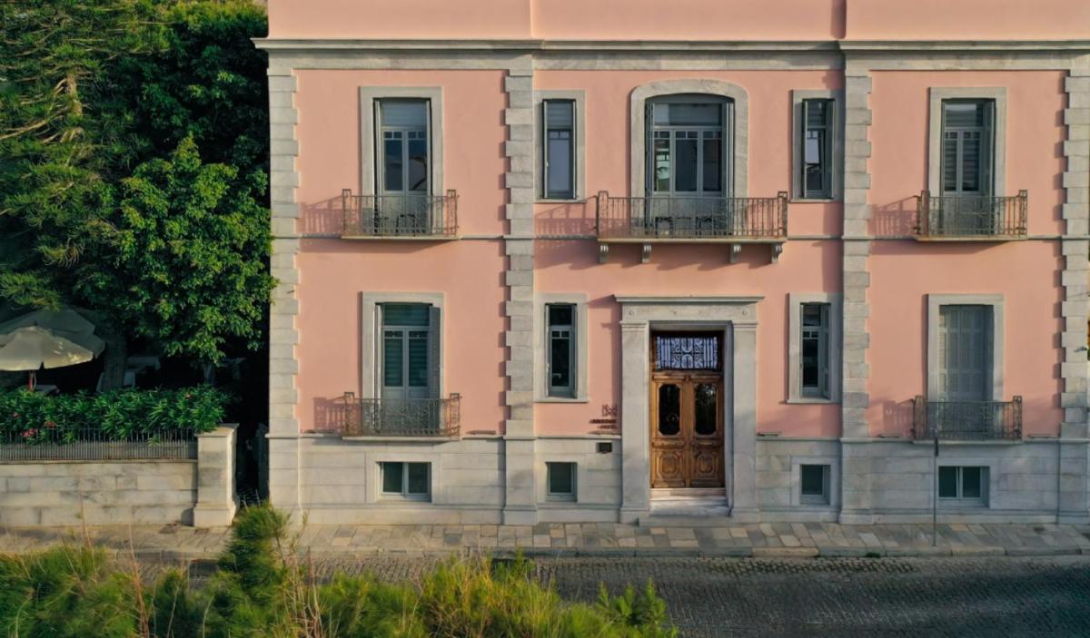 hotel building