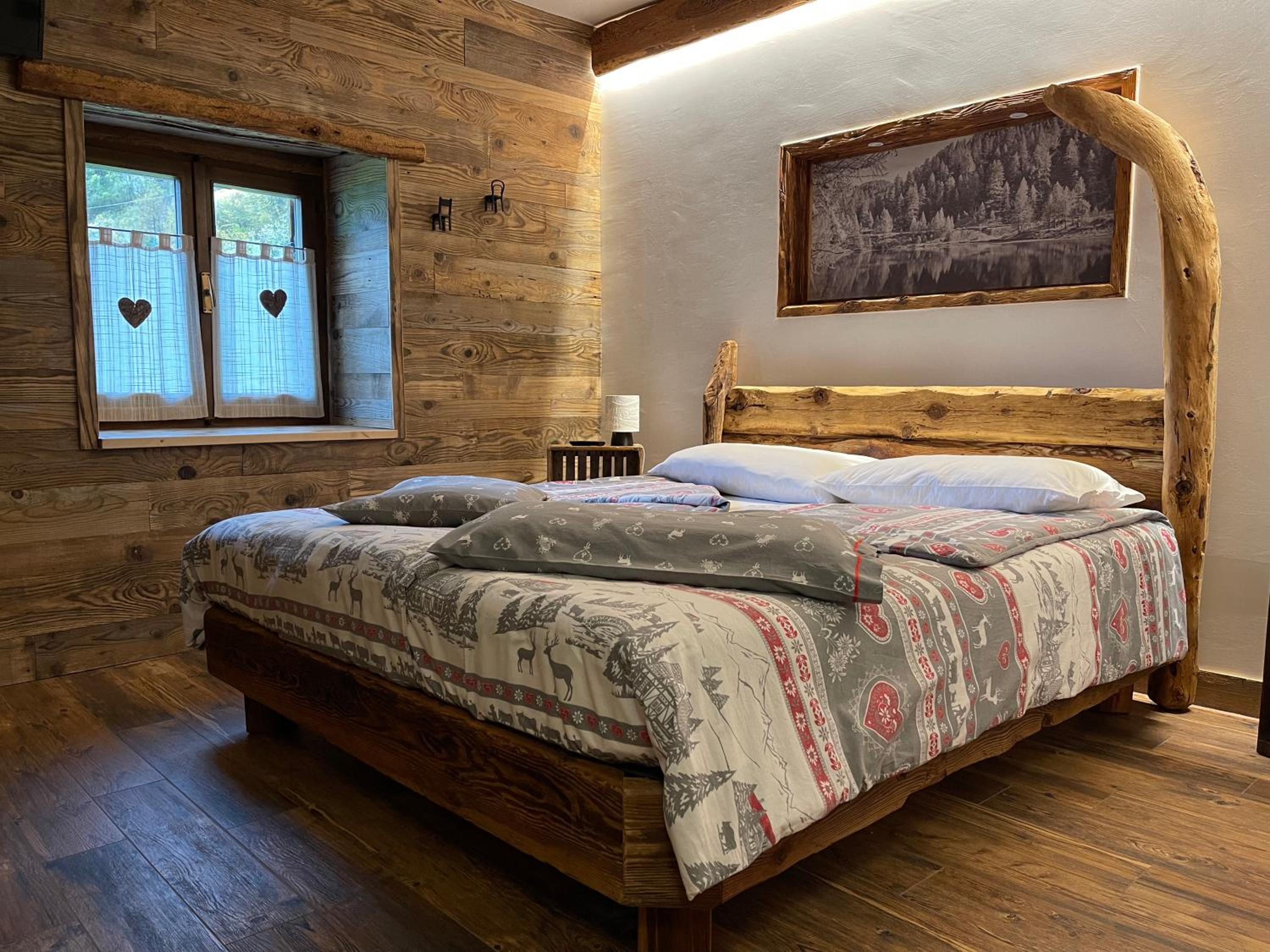 Bed and Breakfast Campo Base view 2