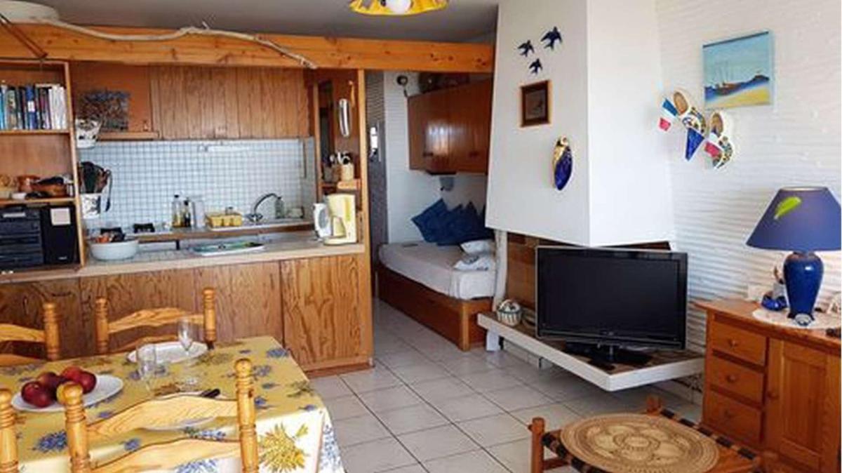 Superbe vue pour ce joli T2 en front de mer -Wifi -Direct Plage-5PC254 view 3