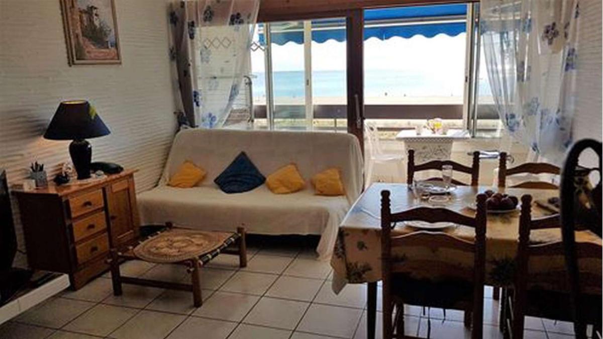 Superbe vue pour ce joli T2 en front de mer -Wifi -Direct Plage-5PC254 view 4