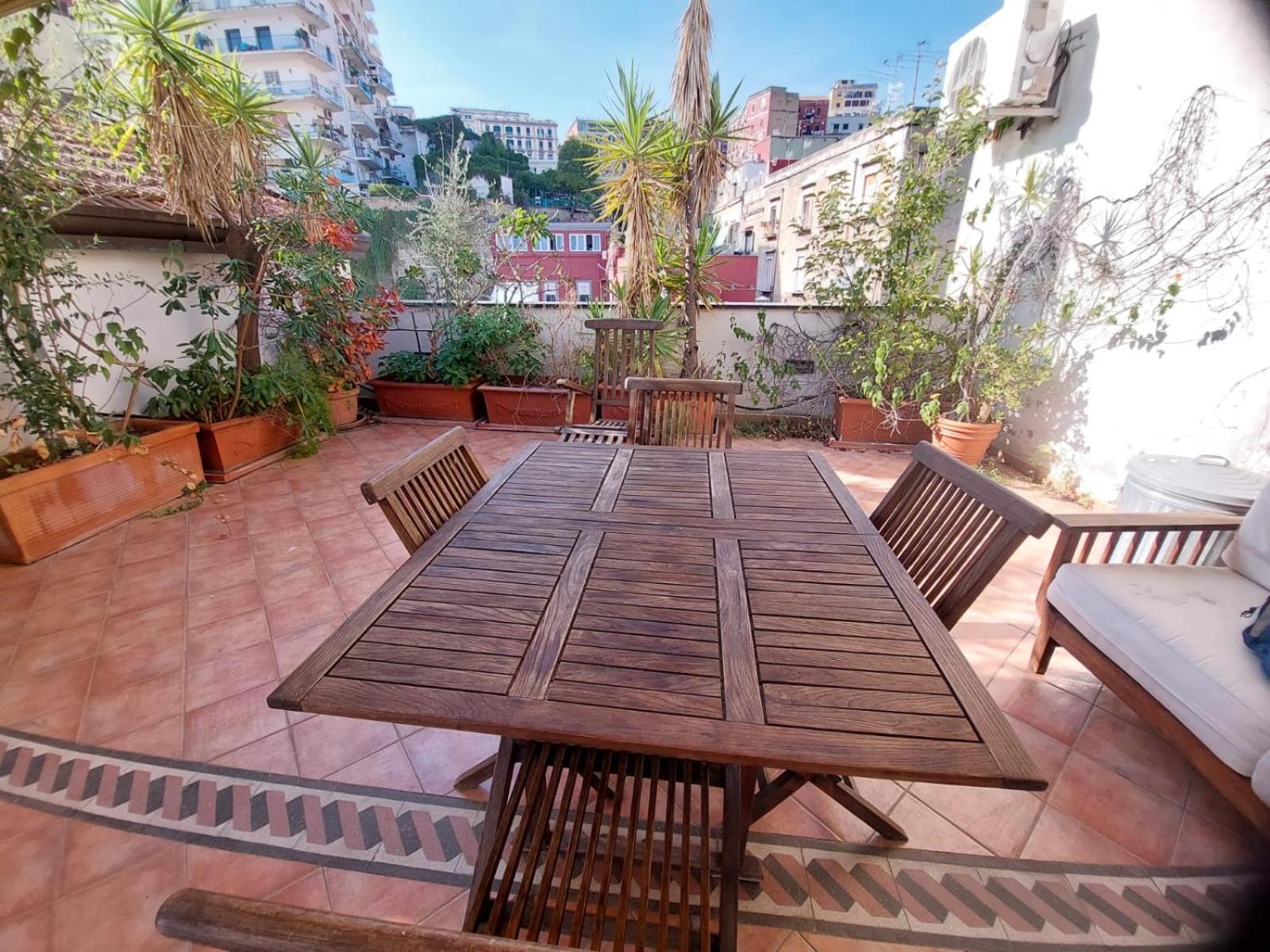 B&B Attico Ventaglieri with Panoramic Terrace