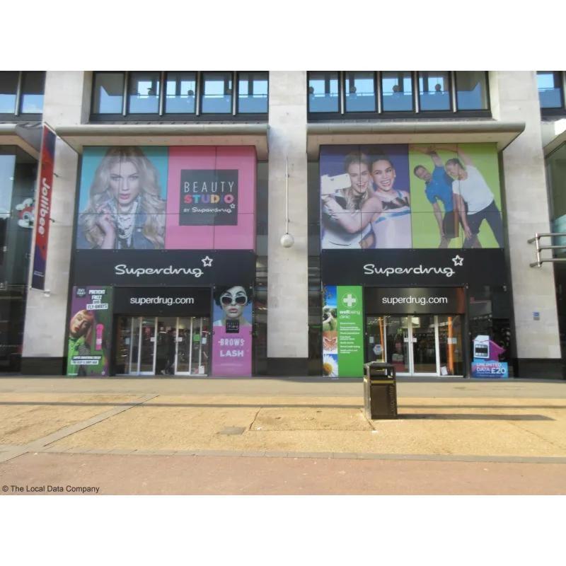 City Center Leicester view 3