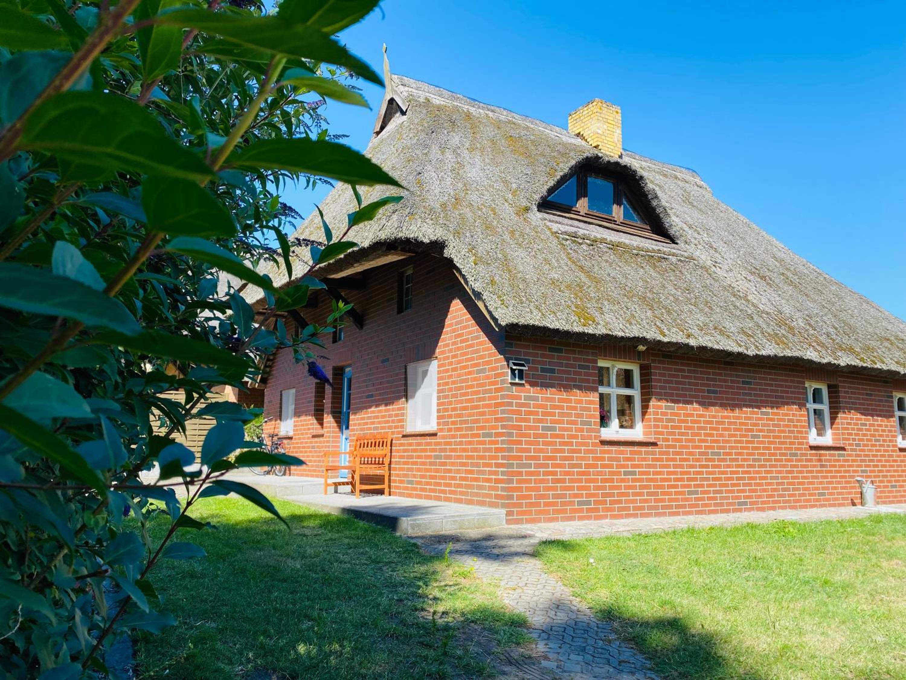 Ferienwohnung unter dem Reetdach