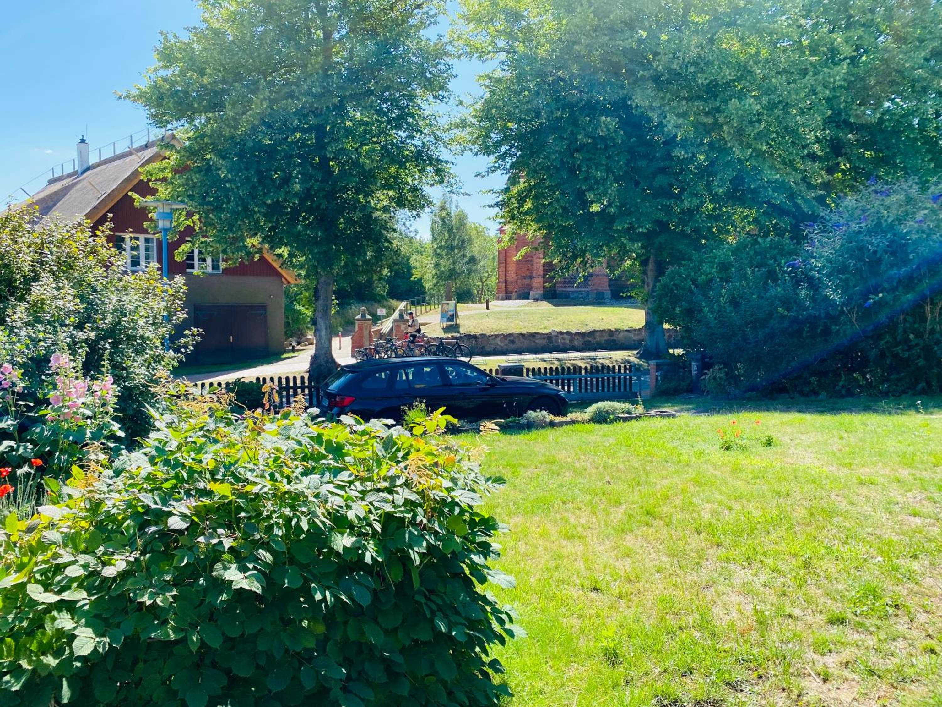 Ferienwohnung unter dem Reetdach