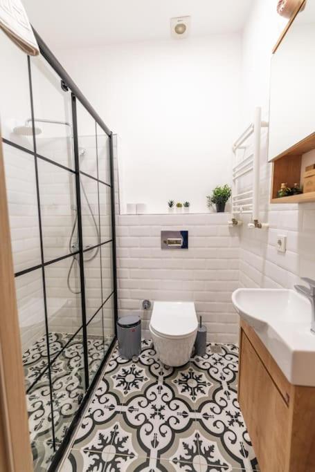 Apartment in the historical passage in Galata
