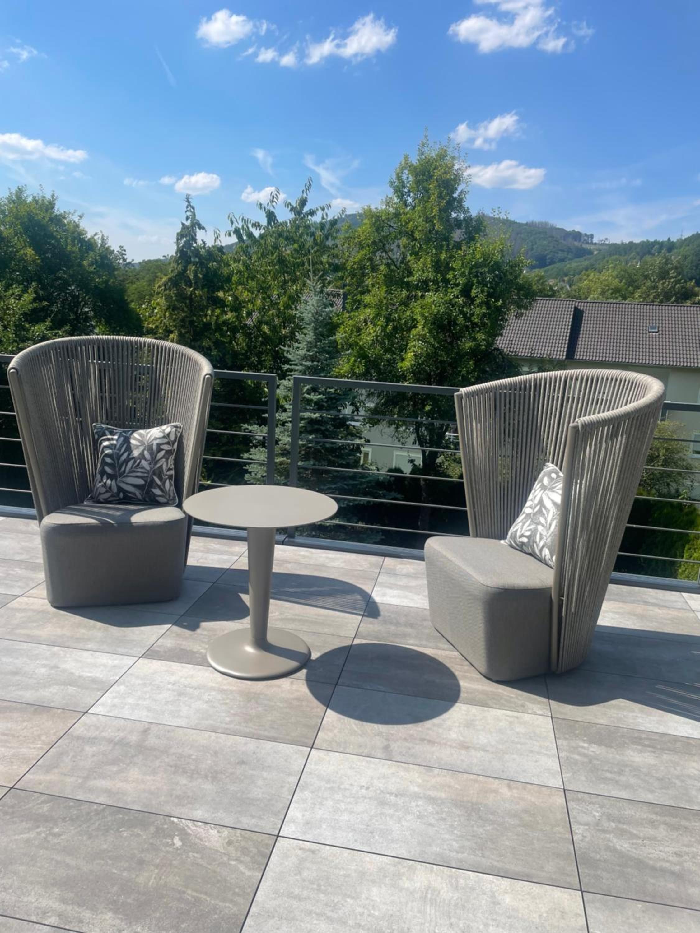 balance & terrace