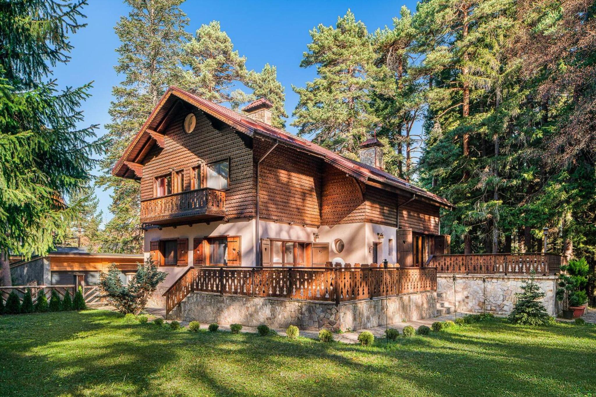 Villa Borovets Mountain Luxury