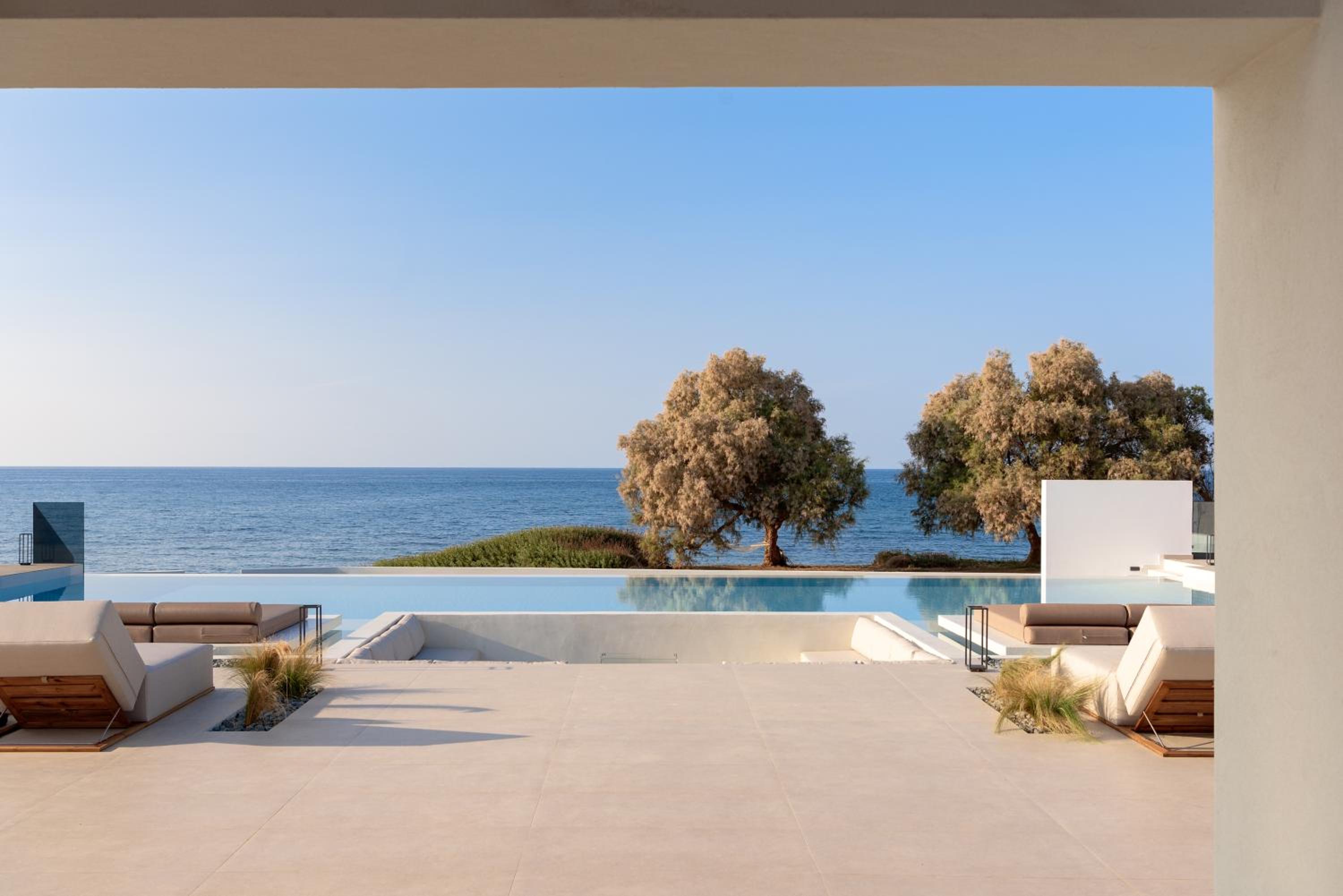 Asea Villa, Spectacular right-on-the-beach Retreat, By ThinkVilla view 3