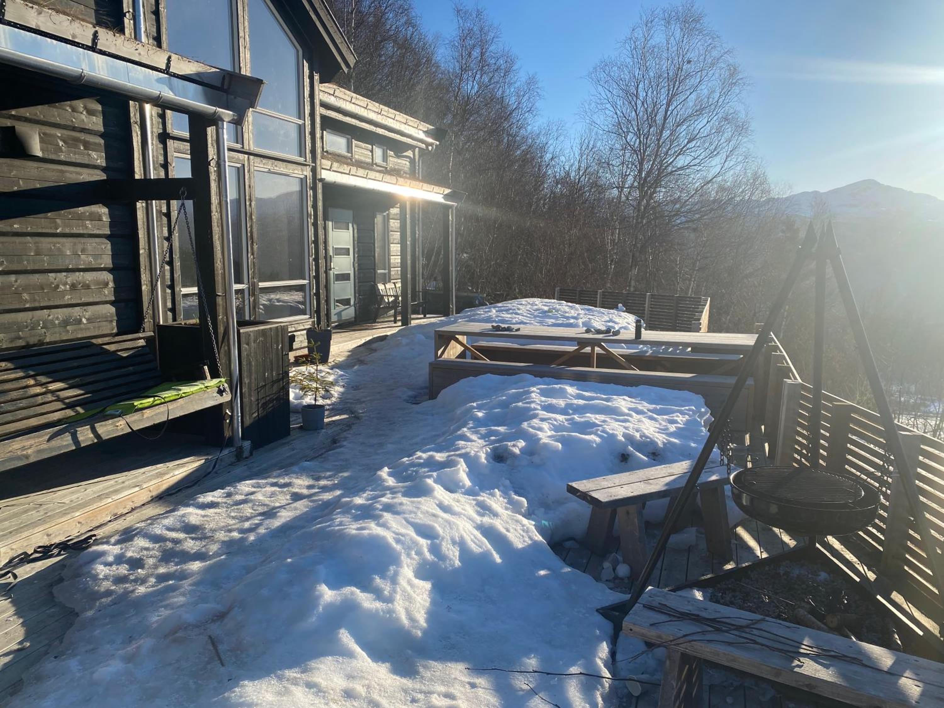 Moderne hytte i Svandalen, Sauda - nær skisenter og natur view 2