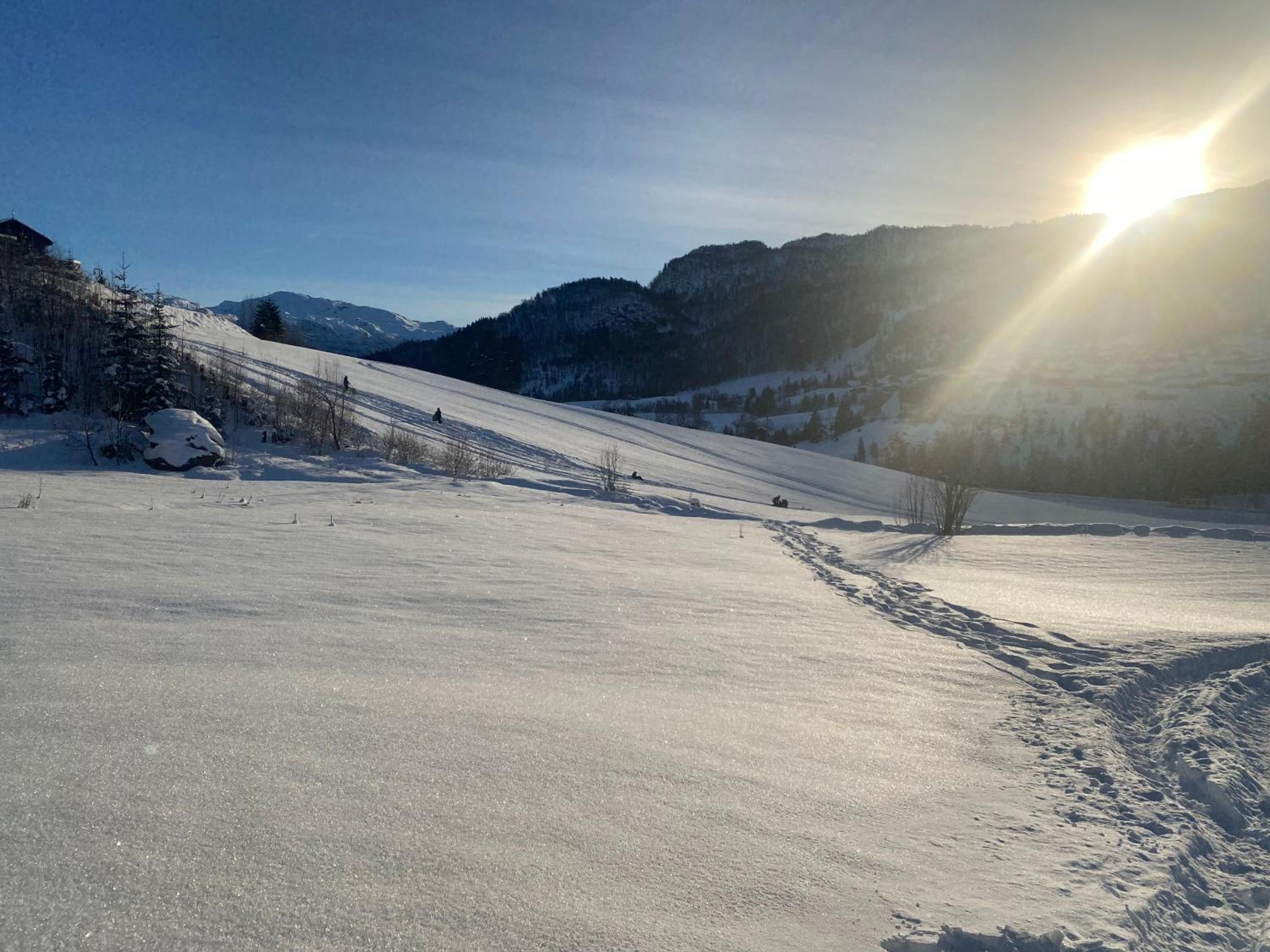 Moderne hytte i Svandalen, Sauda - nær skisenter og natur view 4