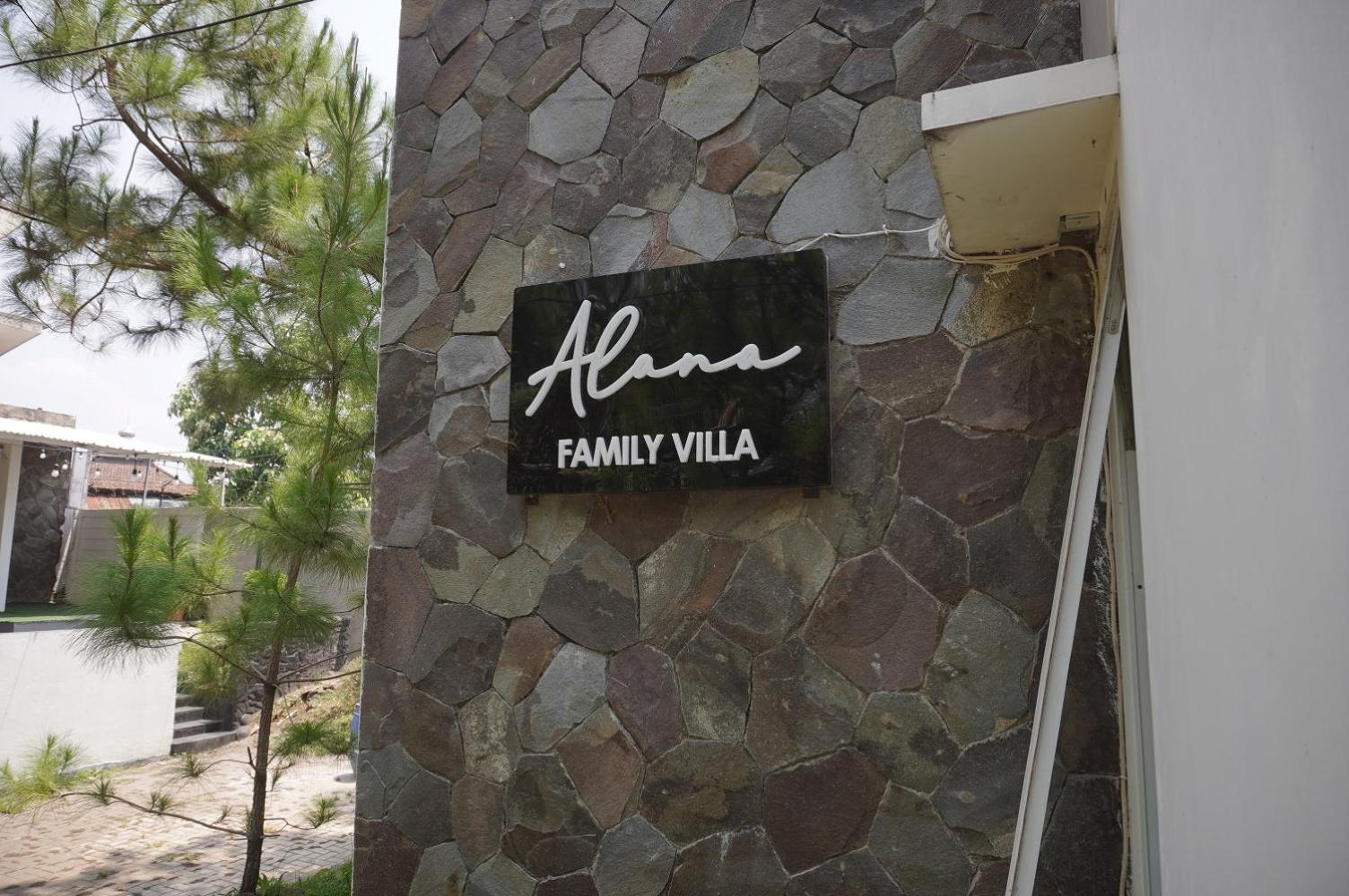 Alana Family Vila view 2