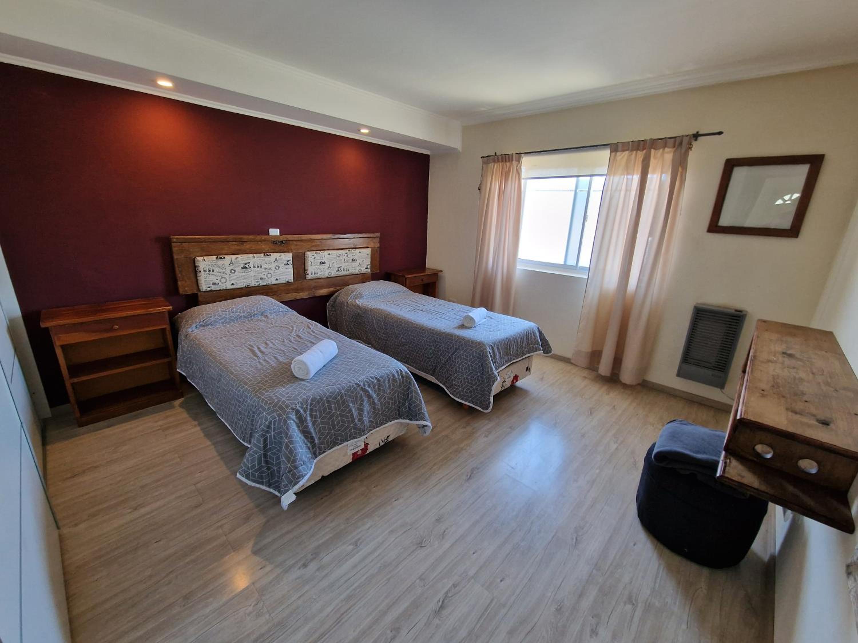 Departamento en LEIMA Alojamientos - Cómodo y equipado - A pasos del Nahuel Huapi