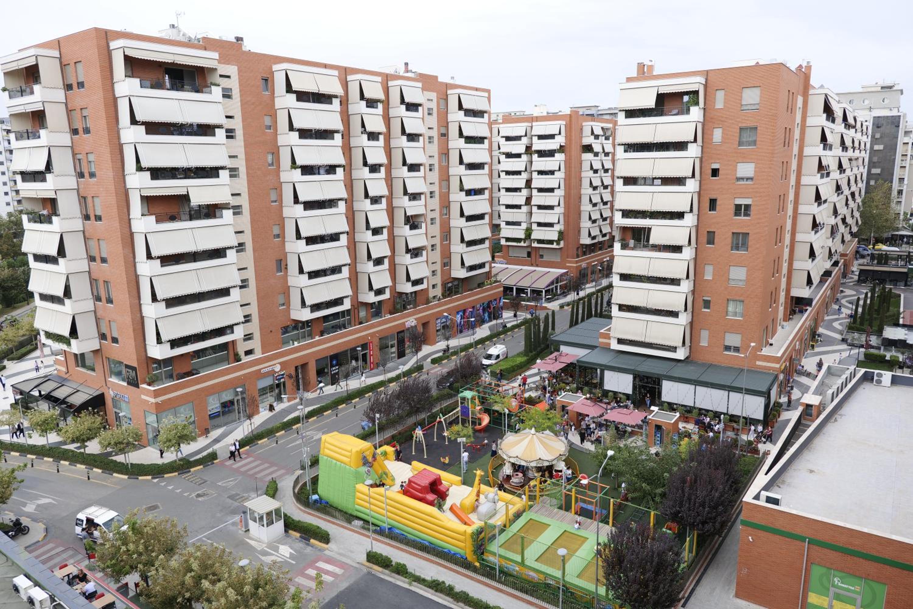 Luxury condo in Tirana