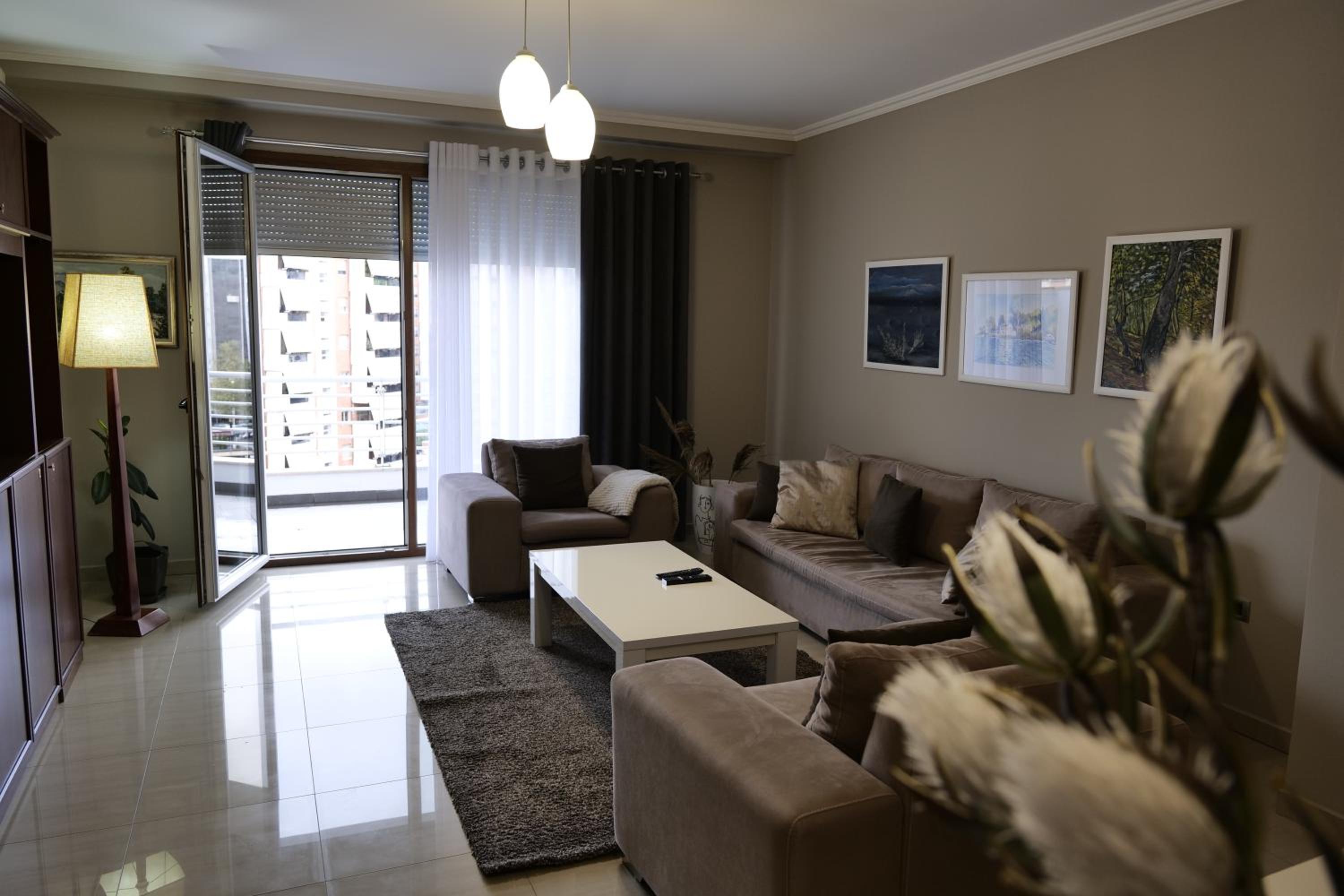 Luxury condo in Tirana