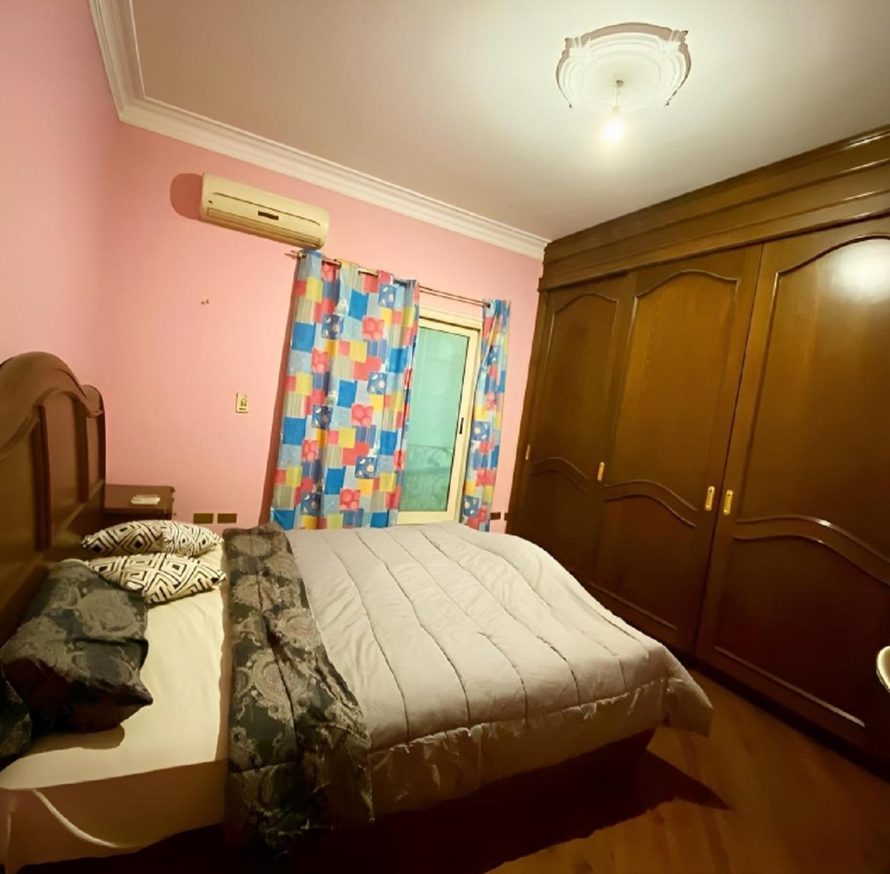 Choueifat - Katameya heights 5th settlement, 3 double bedrooms entire apartment